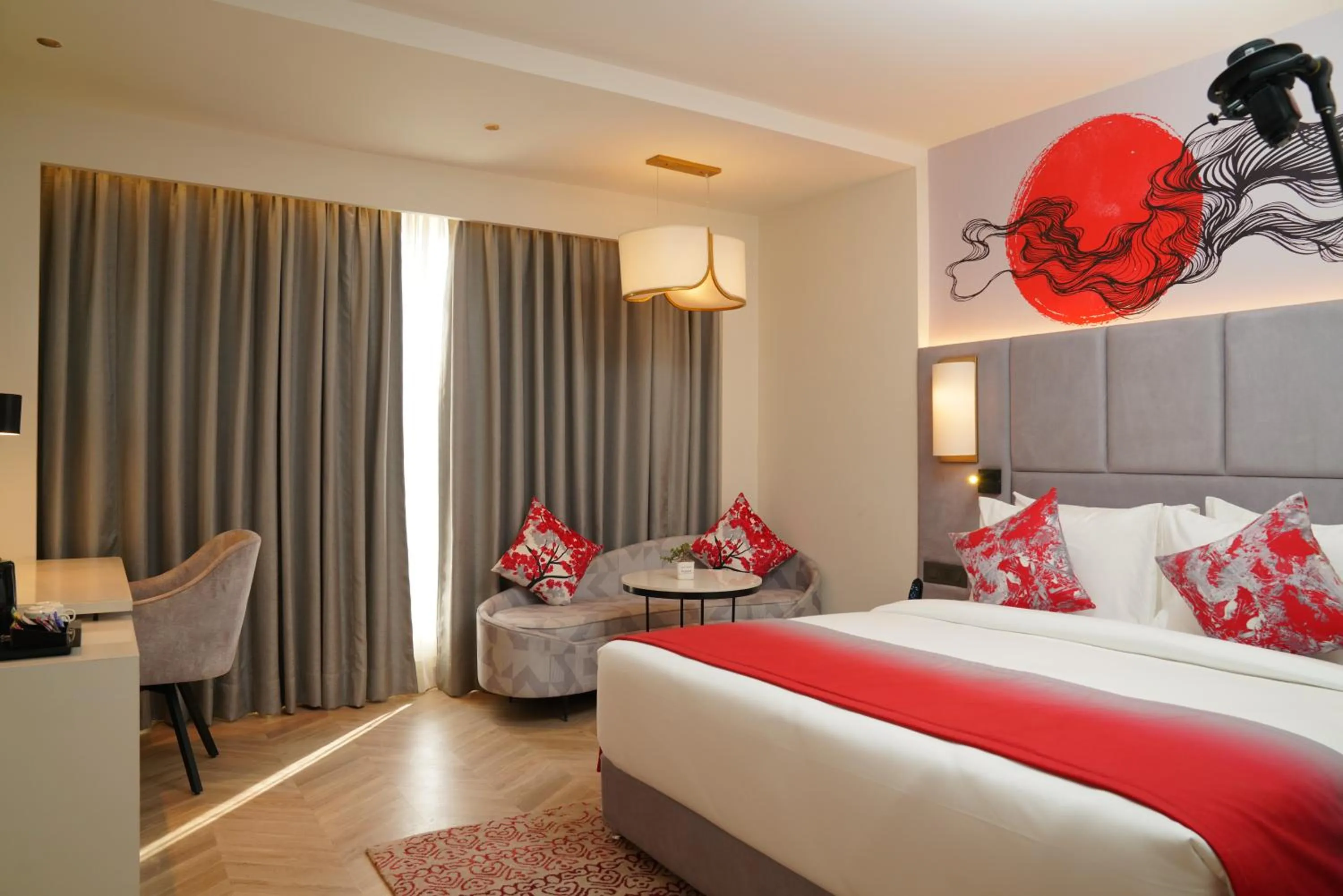 Bedroom in Ramada by Wyndham Gorakhpur Gorakhnath Mandir Road