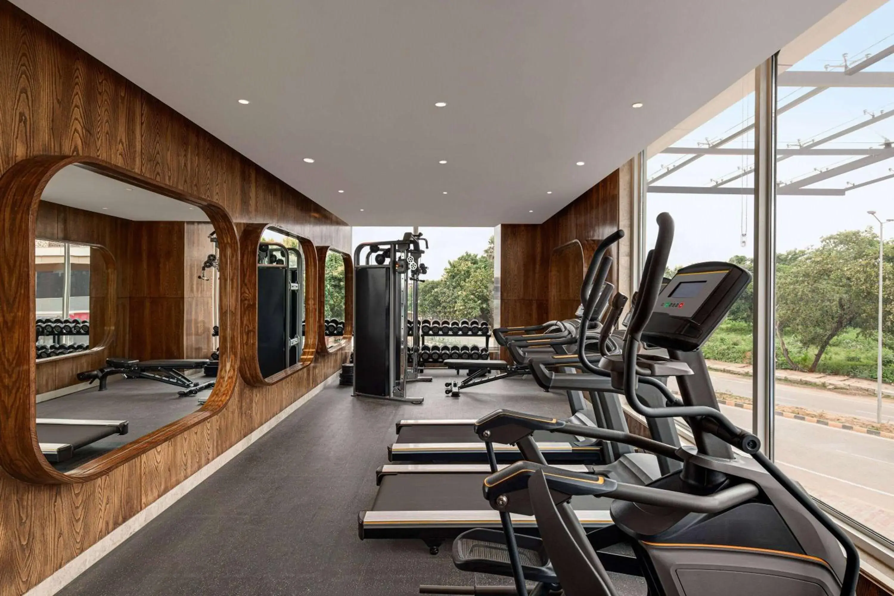 Fitness centre/facilities in Ramada by Wyndham Gorakhpur Gorakhnath Mandir Road Fitness centre/facilities in Ramada by Wyndham Gorakhpur Gorakhnath Mandir Road