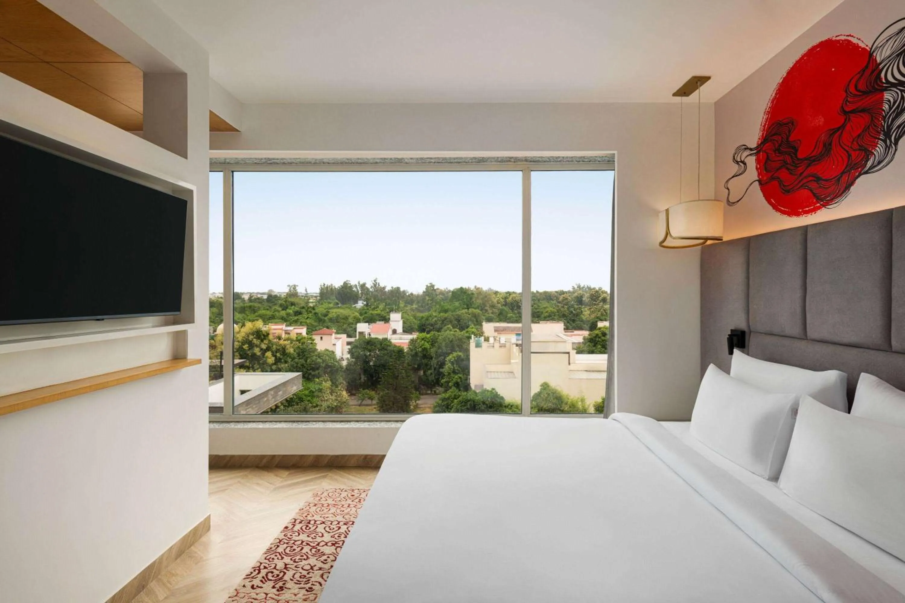 Photo of the whole room in Ramada by Wyndham Gorakhpur Gorakhnath Mandir Road