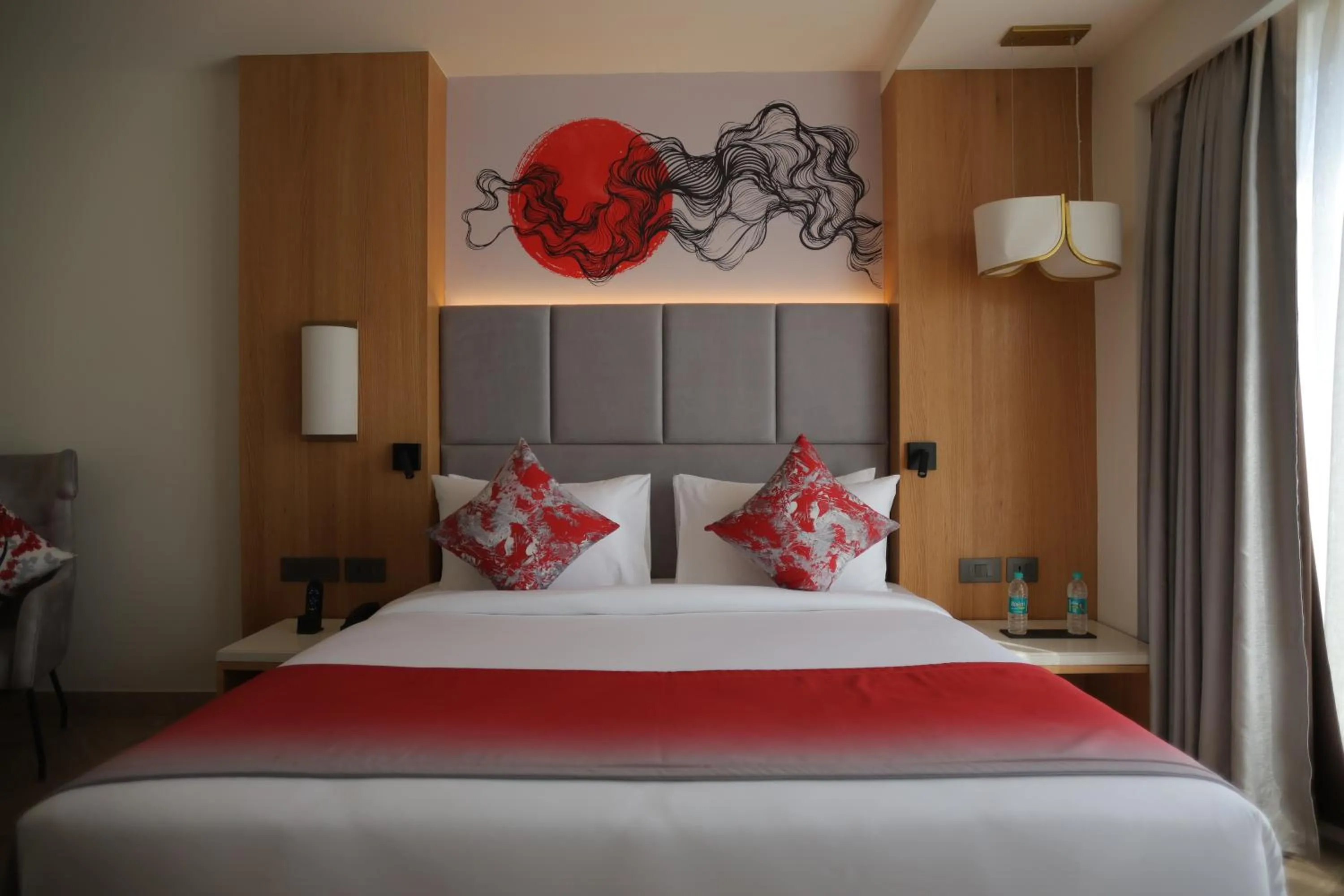 Bedroom in Ramada by Wyndham Gorakhpur Gorakhnath Mandir Road