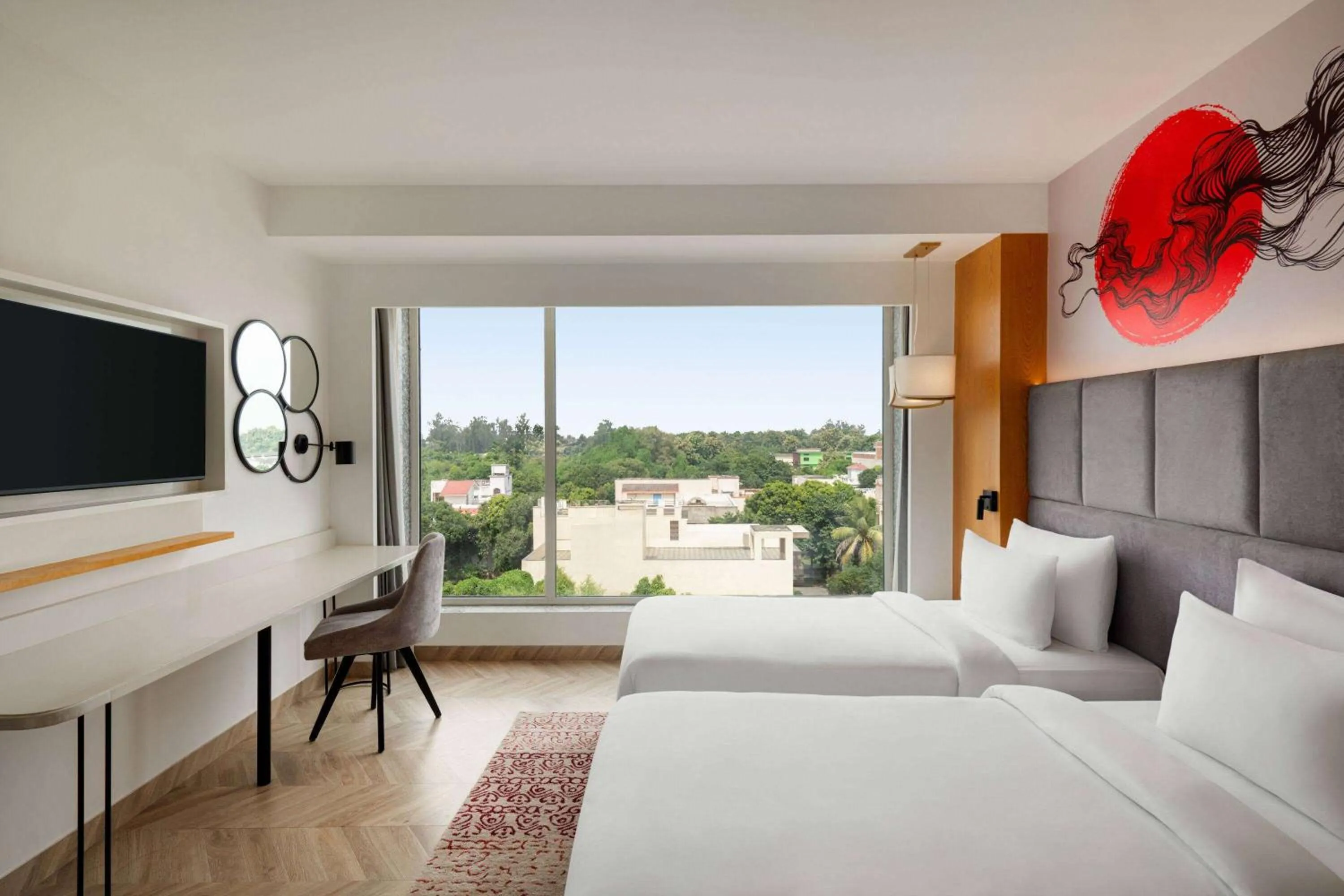 Photo of the whole room in Ramada by Wyndham Gorakhpur Gorakhnath Mandir Road