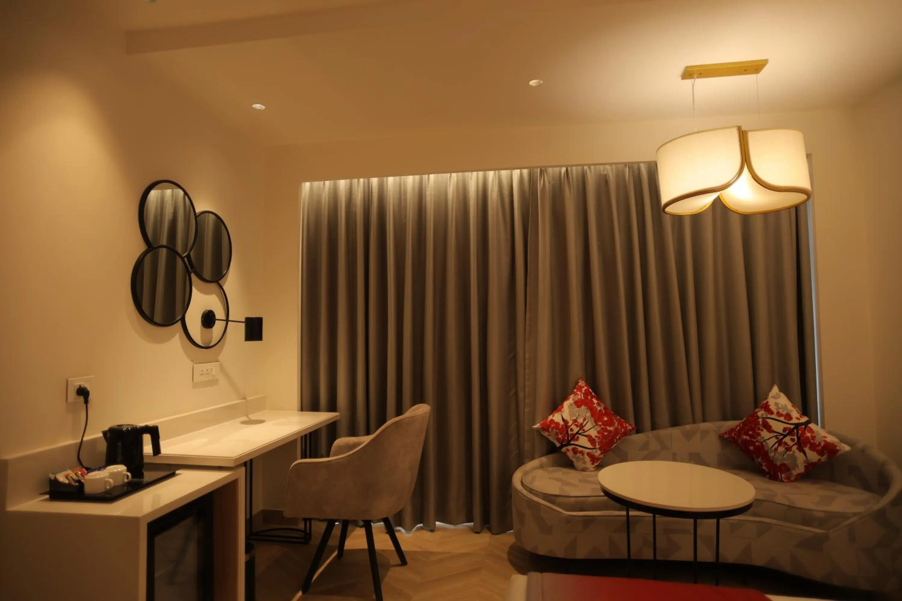 Living room in Ramada by Wyndham Gorakhpur Gorakhnath Mandir Road