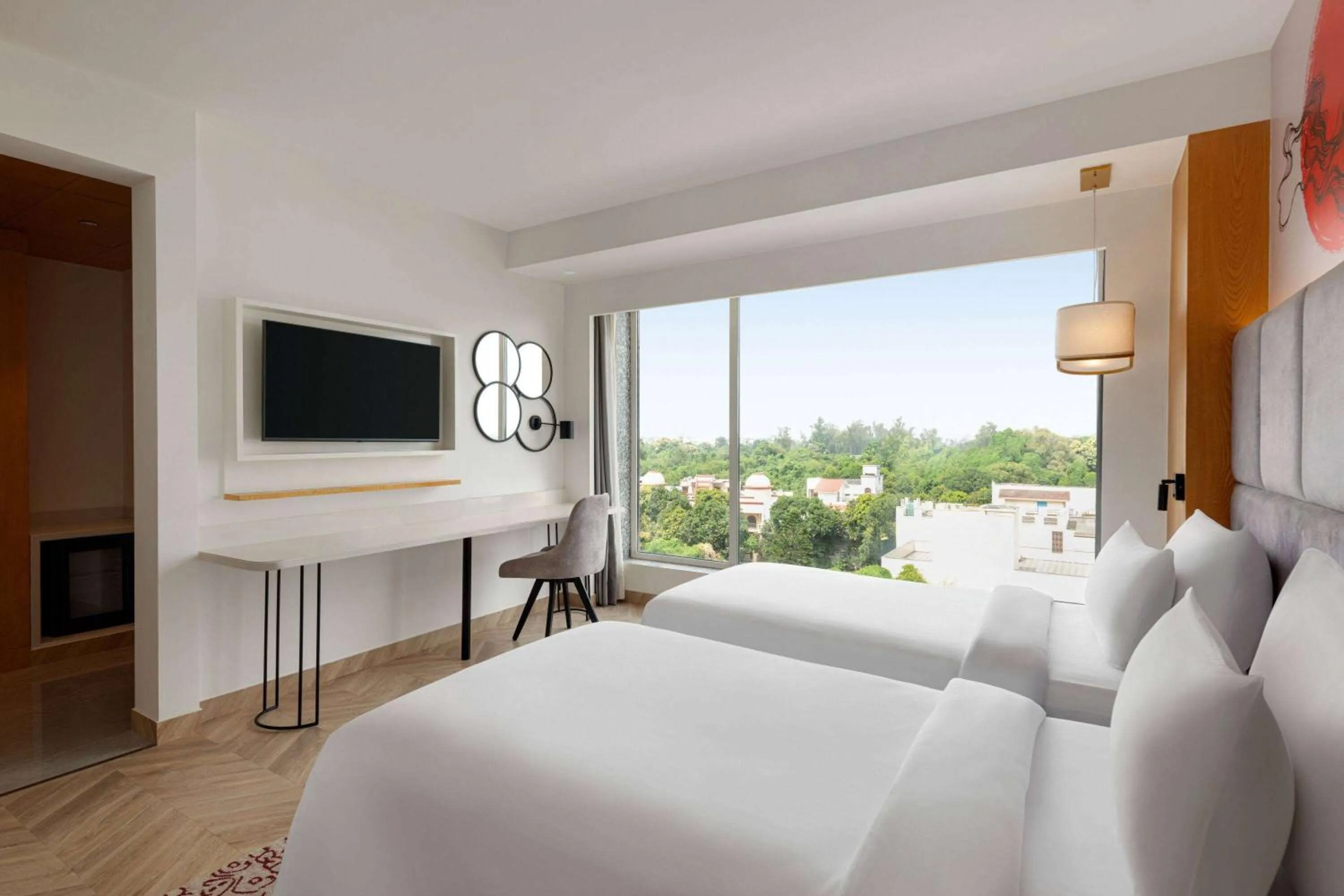 Photo of the whole room in Ramada by Wyndham Gorakhpur Gorakhnath Mandir Road