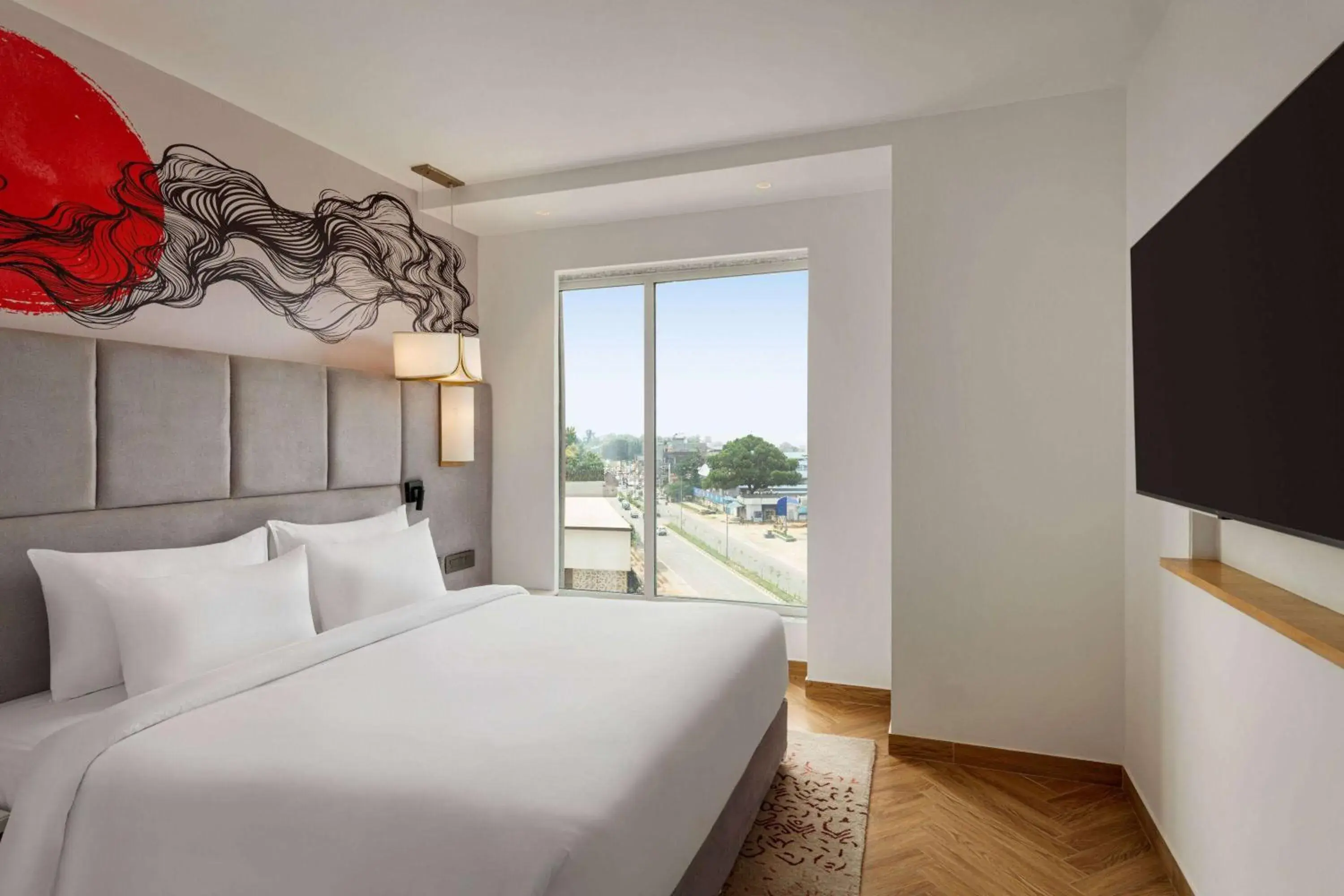 King Suite - Non-Smoking in Ramada by Wyndham Gorakhpur Gorakhnath Mandir Road King Suite - Non-Smoking in Ramada by Wyndham Gorakhpur Gorakhnath Mandir Road