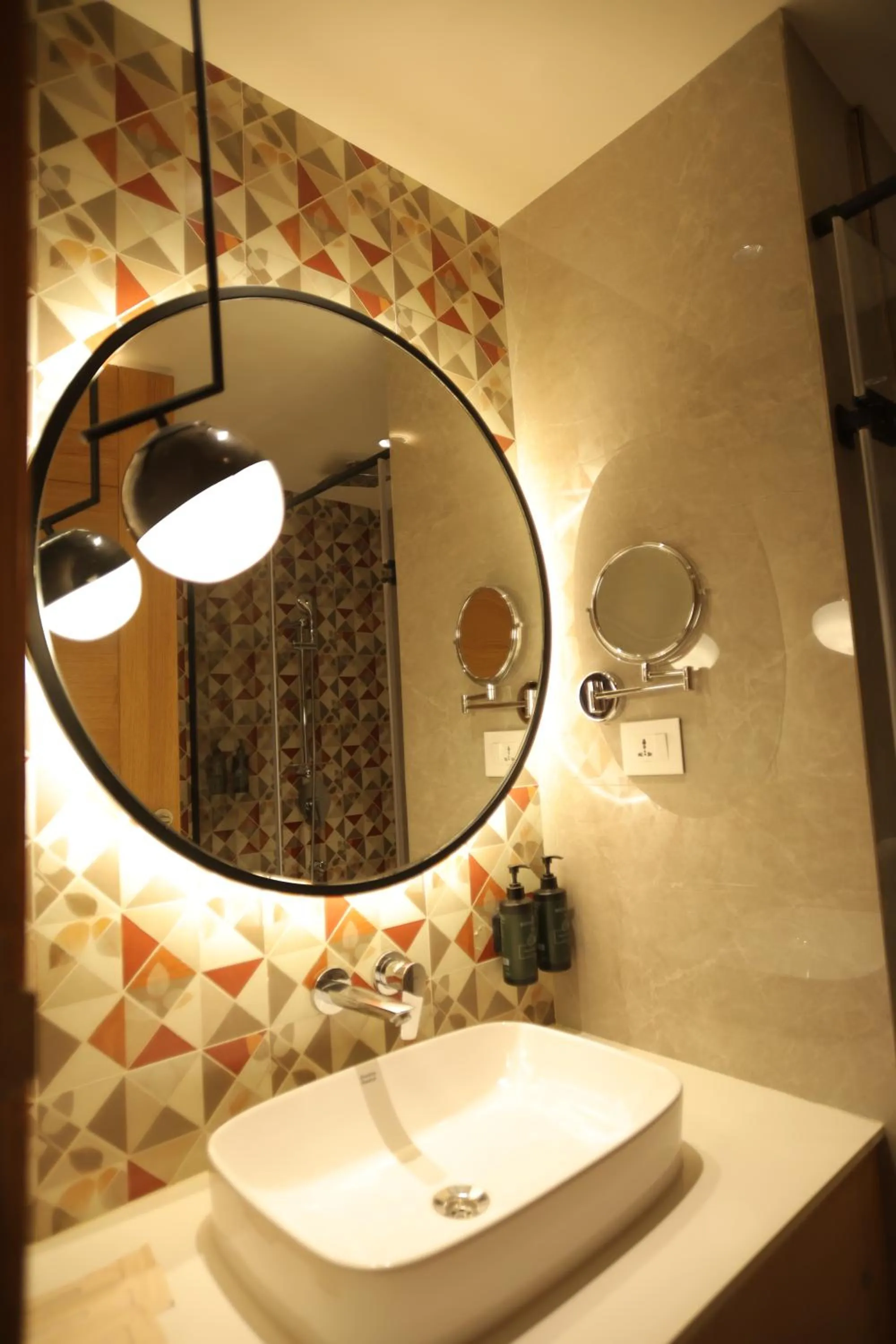 Bathroom in Ramada by Wyndham Gorakhpur Gorakhnath Mandir Road