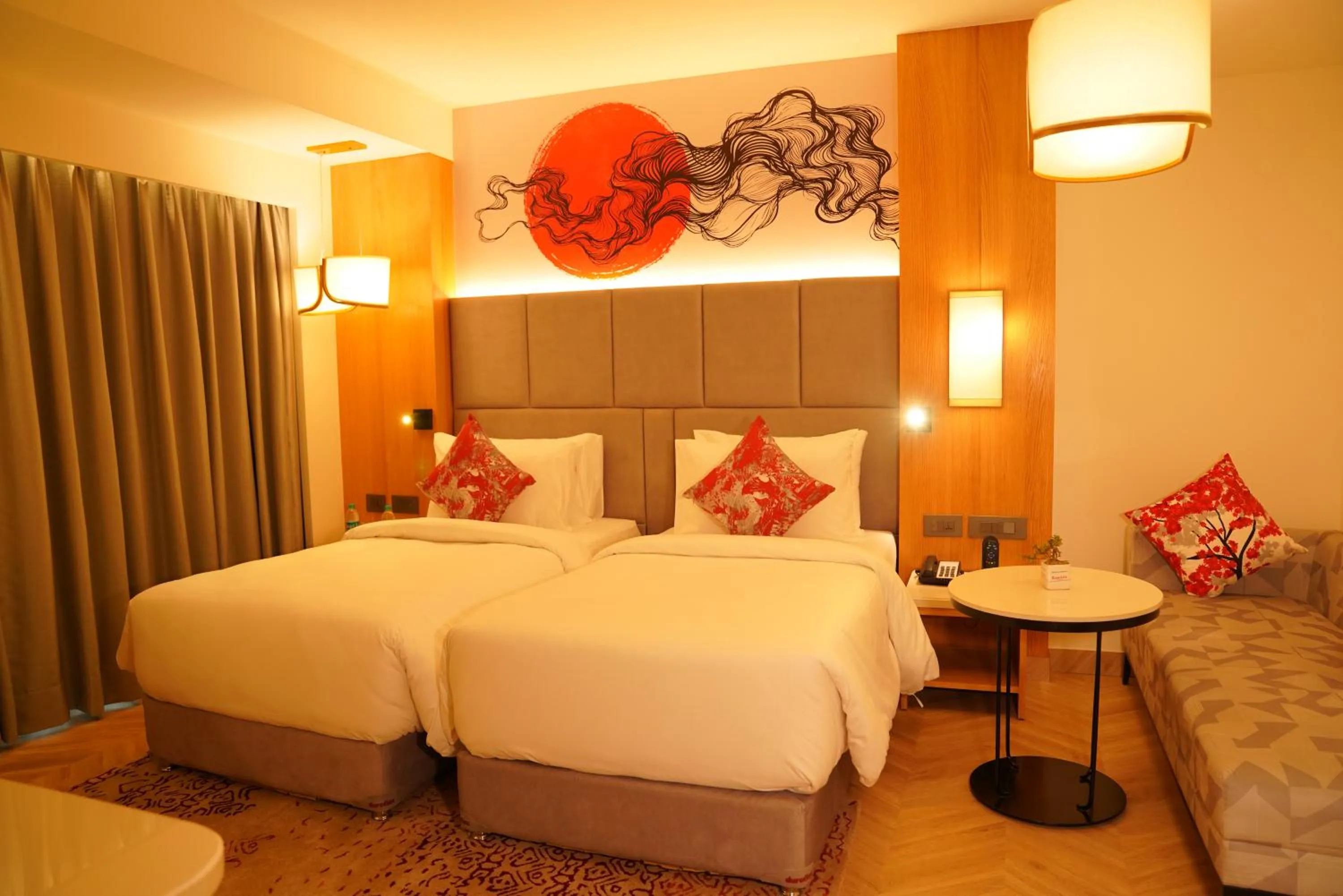 Living room in Ramada by Wyndham Gorakhpur Gorakhnath Mandir Road