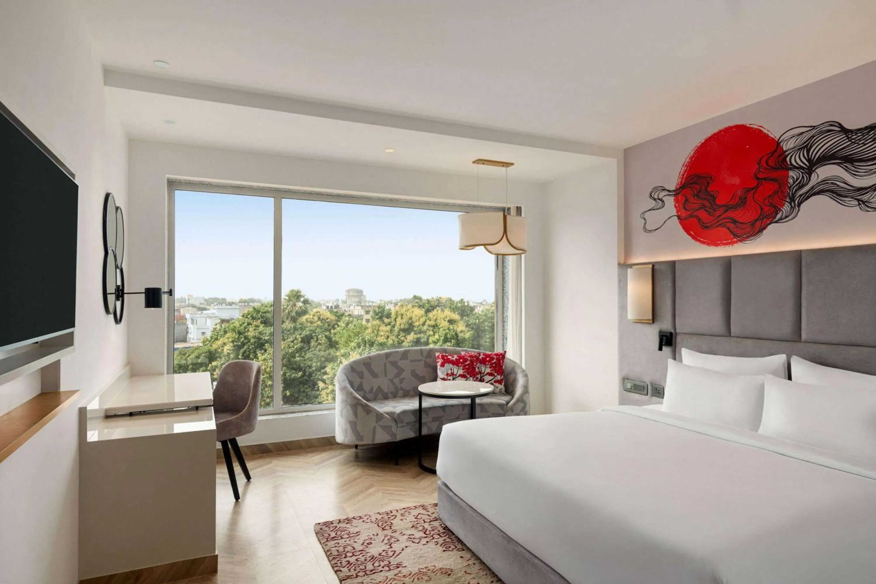 Photo of the whole room in Ramada by Wyndham Gorakhpur Gorakhnath Mandir Road