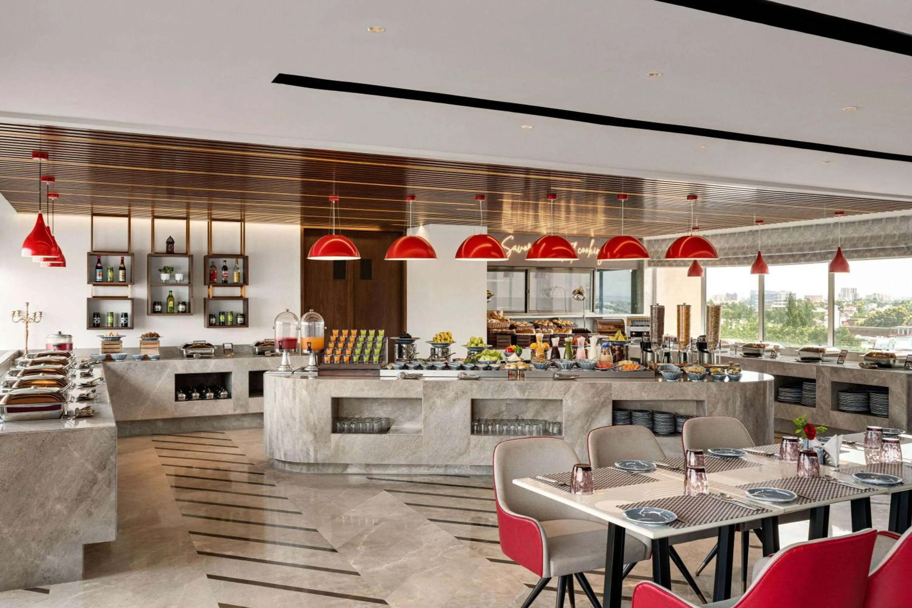 Restaurant/places to eat in Ramada by Wyndham Gorakhpur Gorakhnath Mandir Road