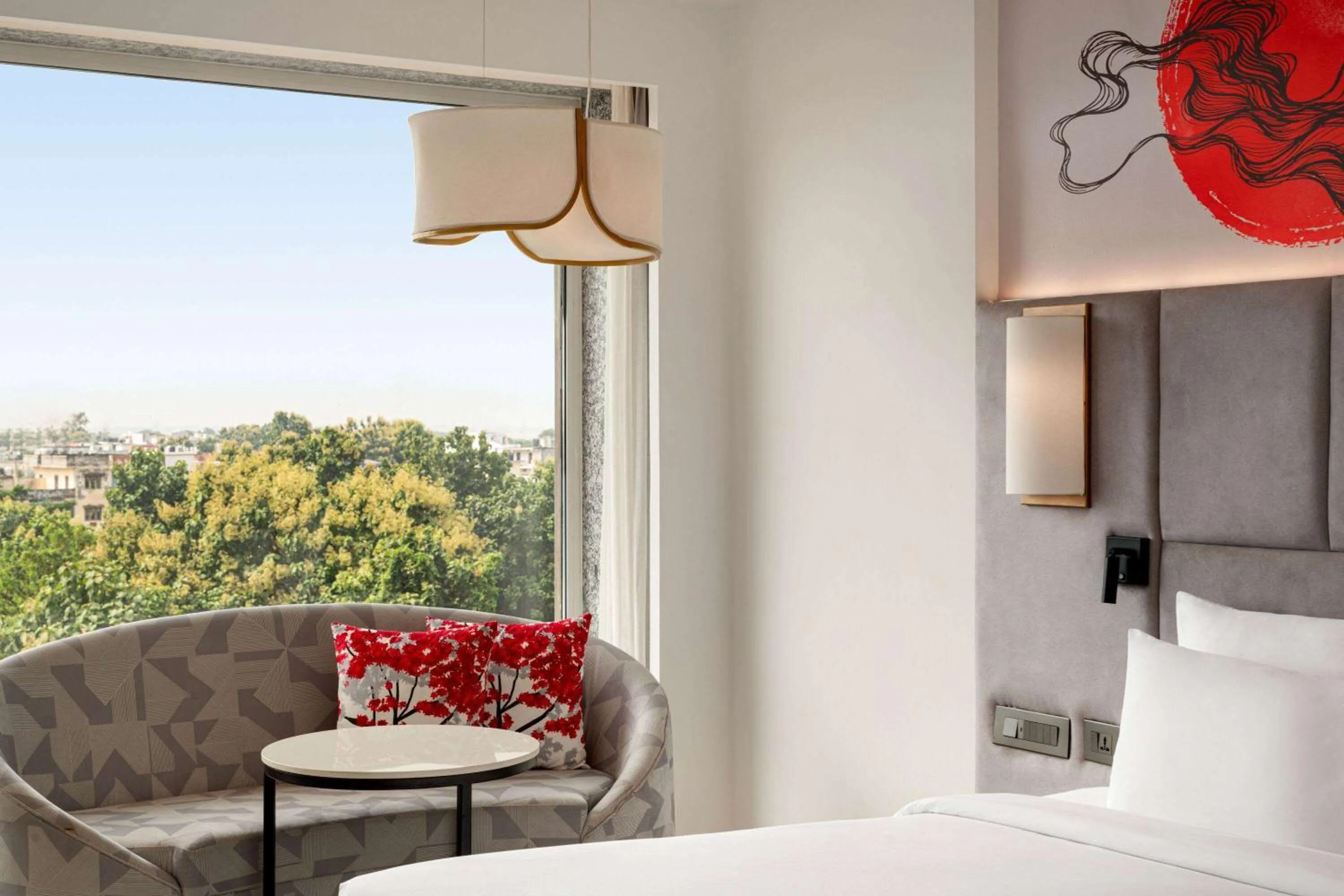 Photo of the whole room in Ramada by Wyndham Gorakhpur Gorakhnath Mandir Road