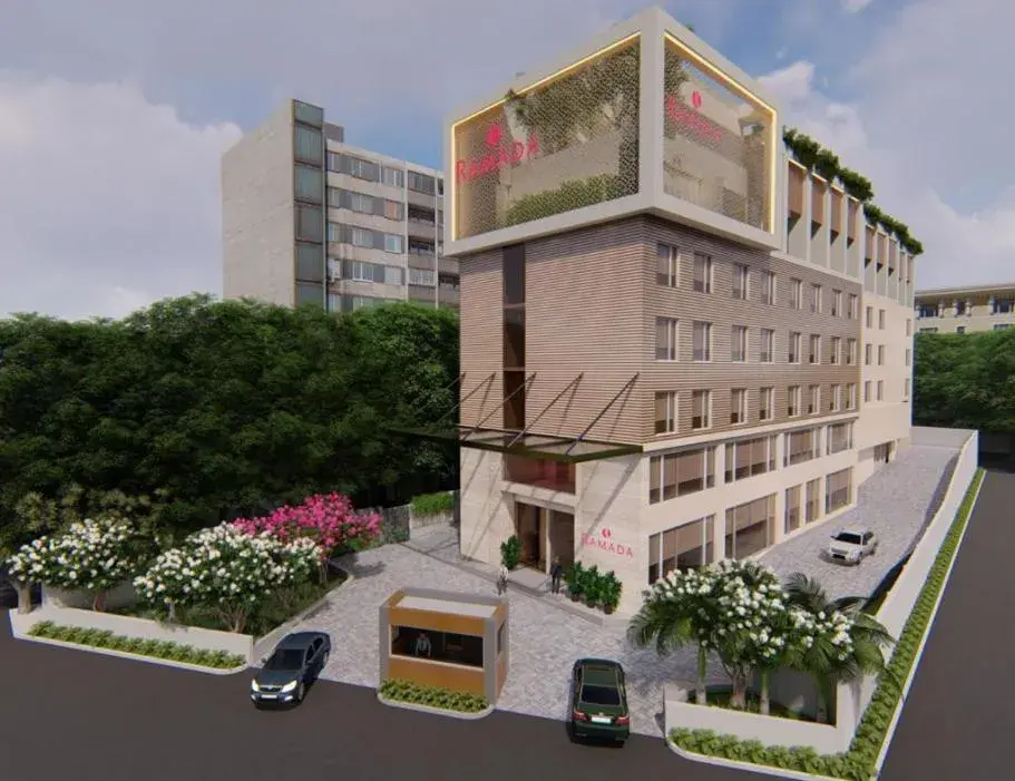 Property building in Ramada by Wyndham Gorakhpur Gorakhnath Mandir Road Property building in Ramada by Wyndham Gorakhpur Gorakhnath Mandir Road