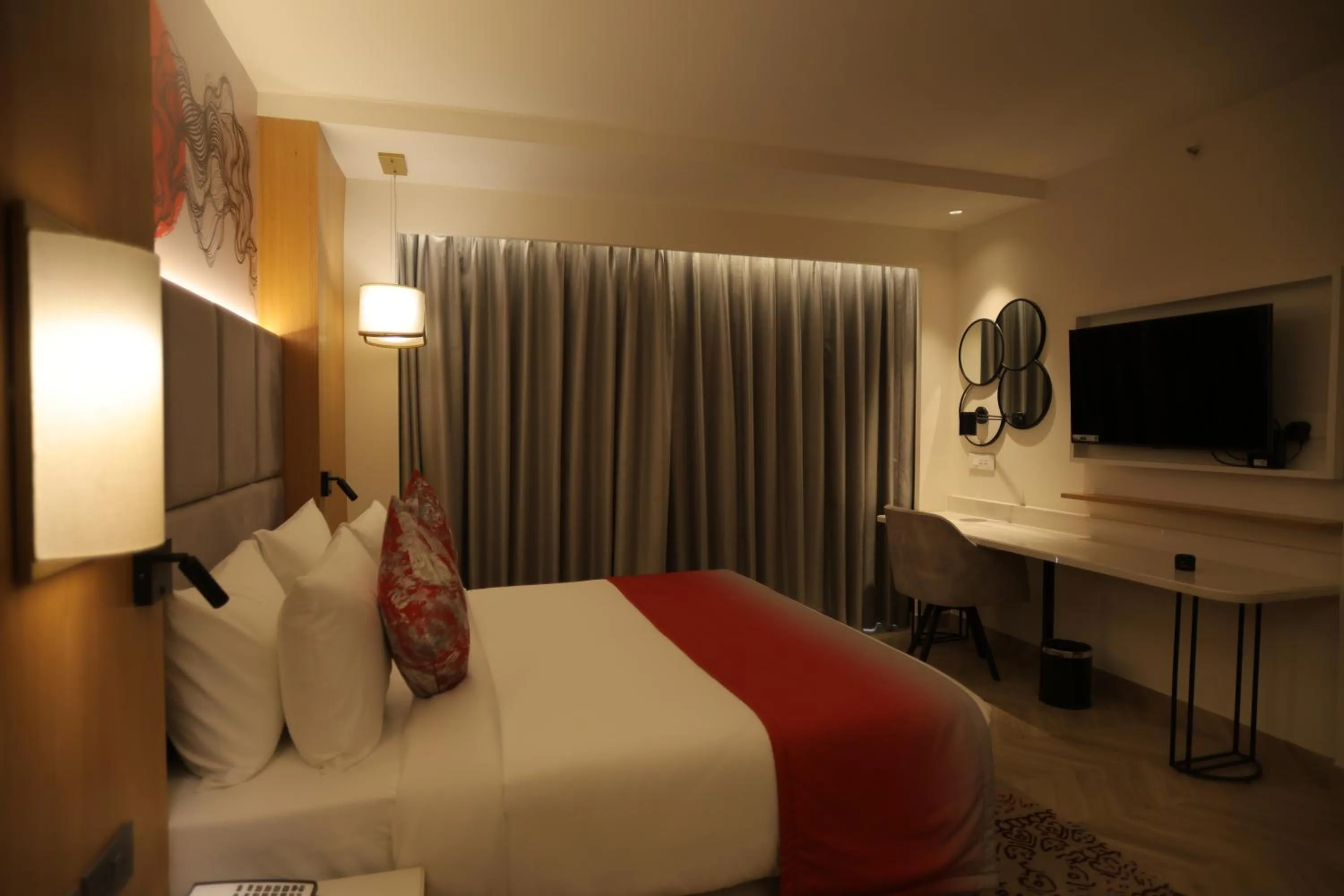 Bed in Ramada by Wyndham Gorakhpur Gorakhnath Mandir Road