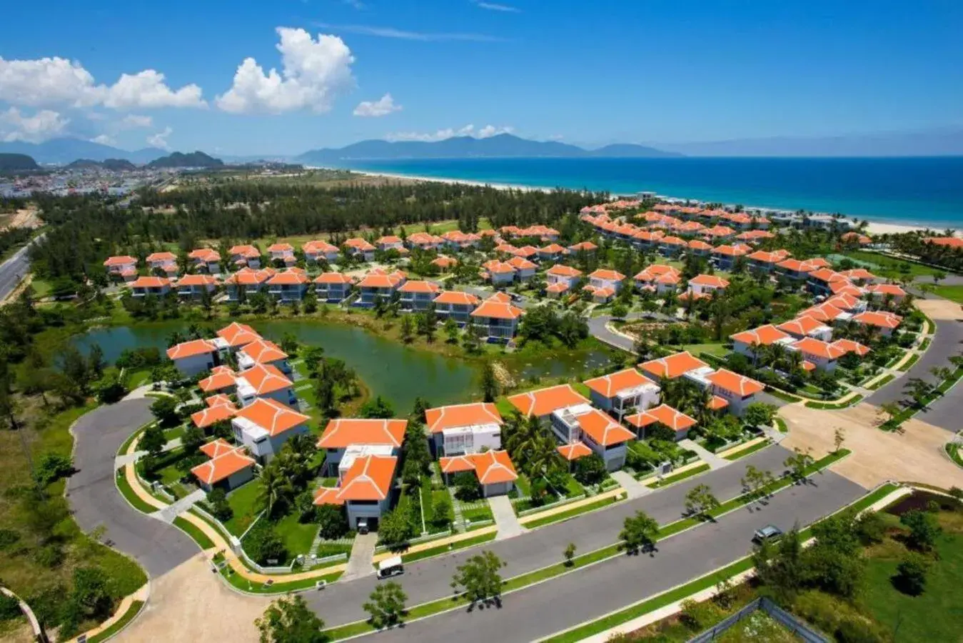 Property building in Ocean Beach Resort Da Nang Property building in Ocean Beach Resort Da Nang