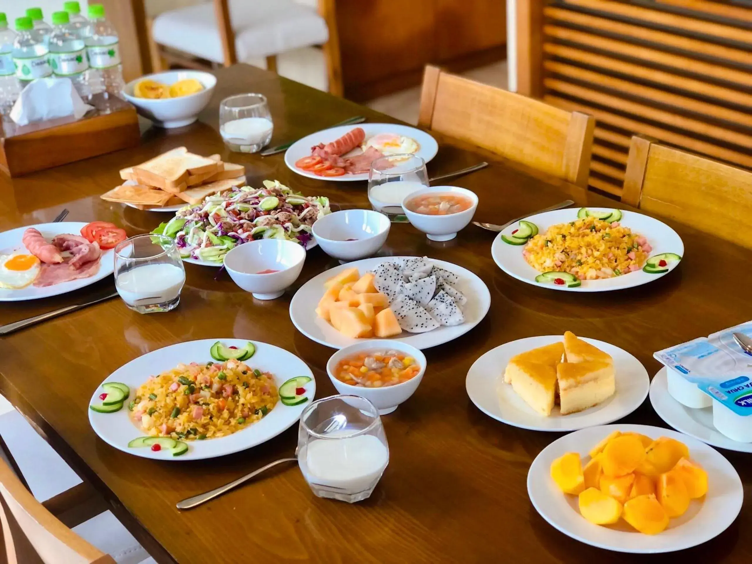 Food and drinks in Ocean Beach Resort Da Nang Food and drinks in Ocean Beach Resort Da Nang