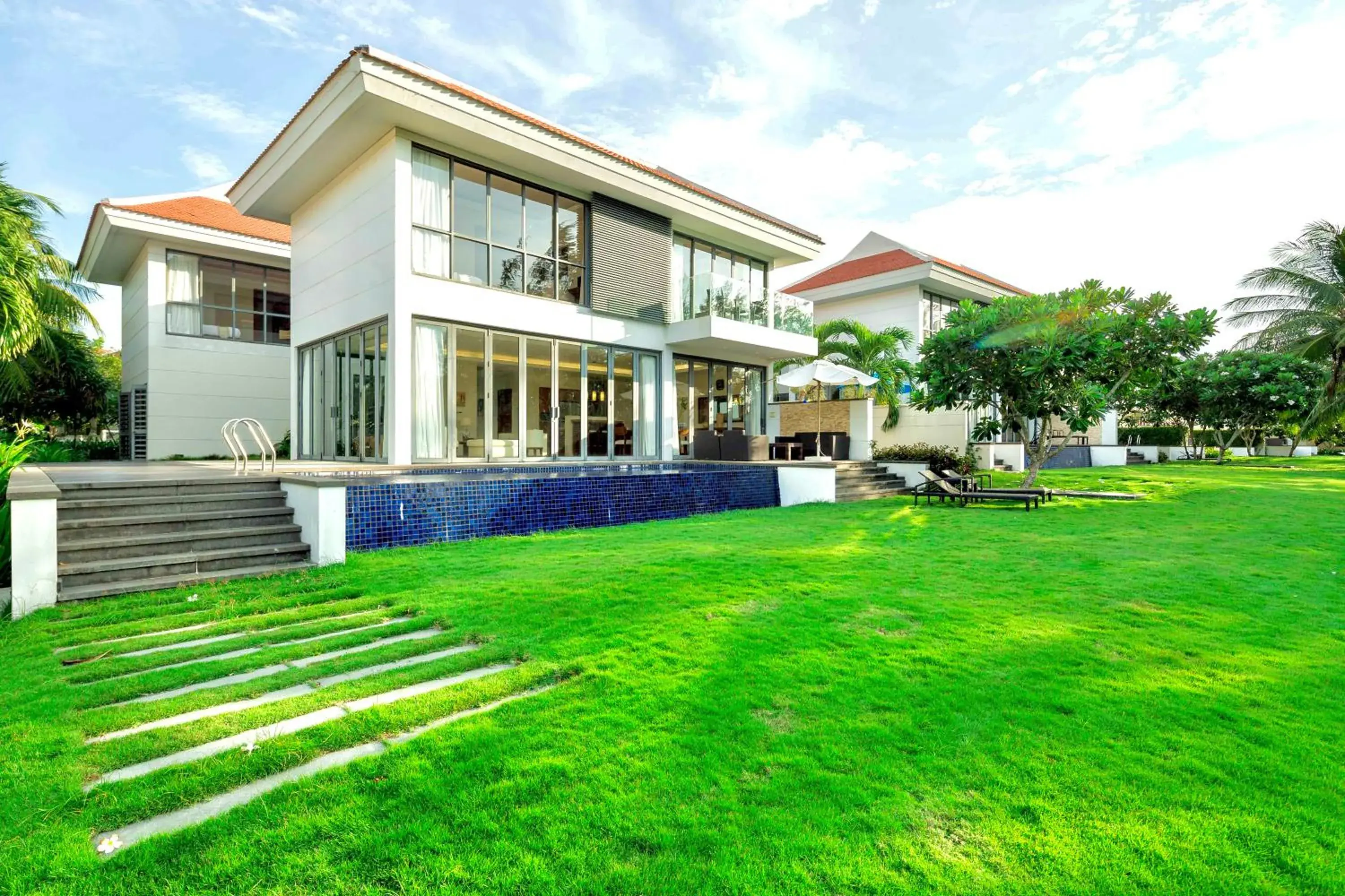 Property building in Ocean Beach Resort Da Nang Property building in Ocean Beach Resort Da Nang