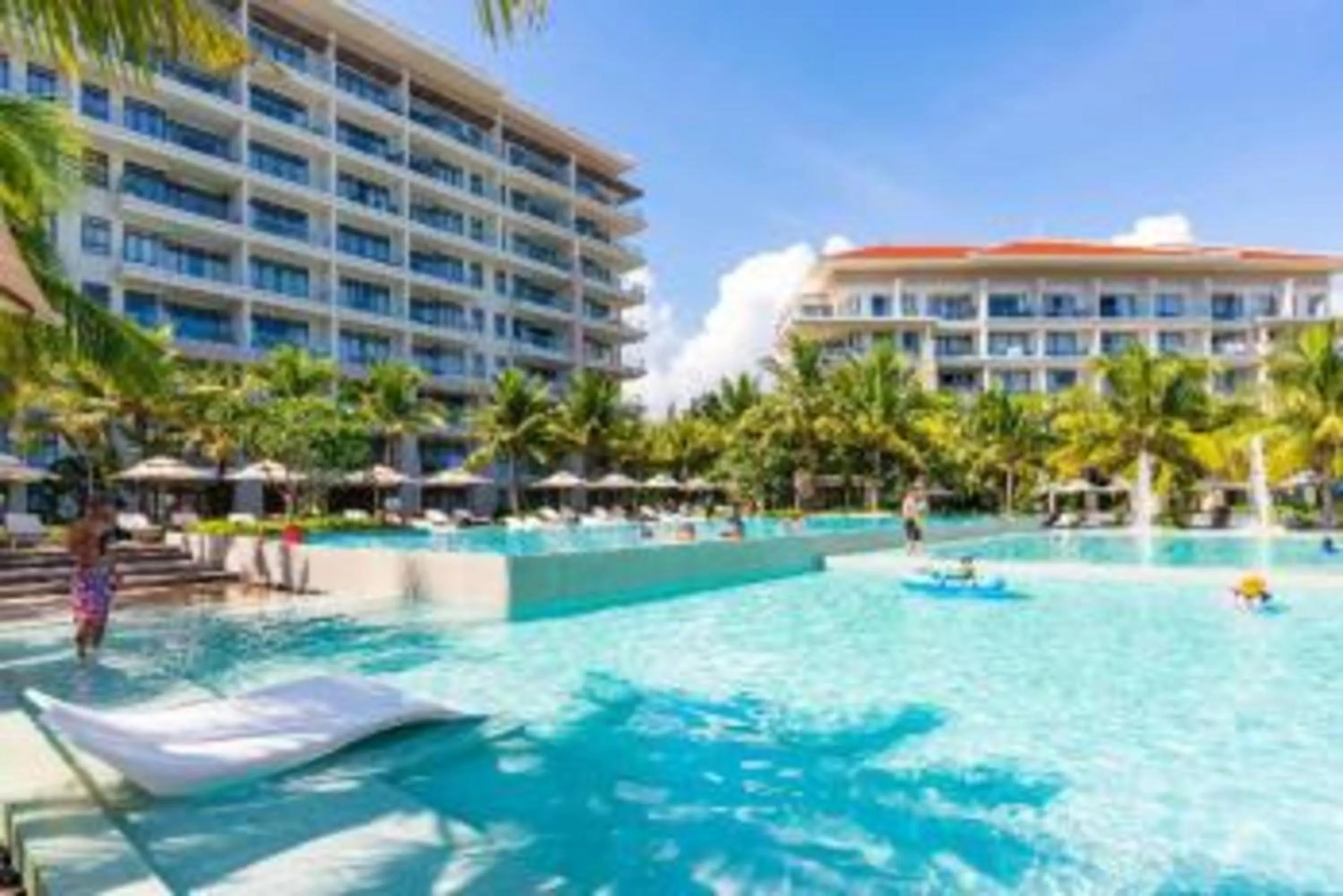 Property building in Ocean Beach Resort Da Nang