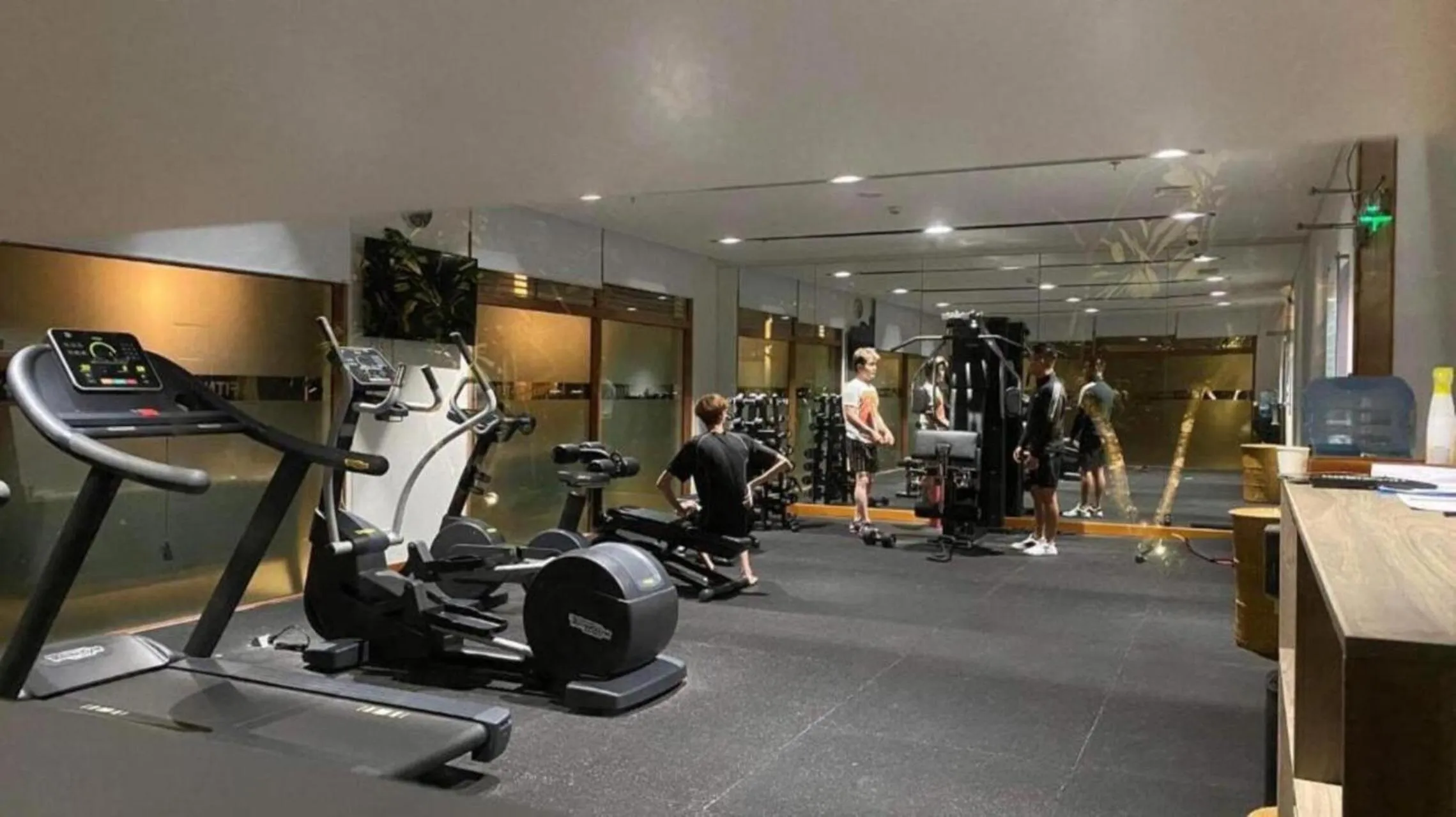 Fitness centre/facilities in Ocean Beach Resort Da Nang