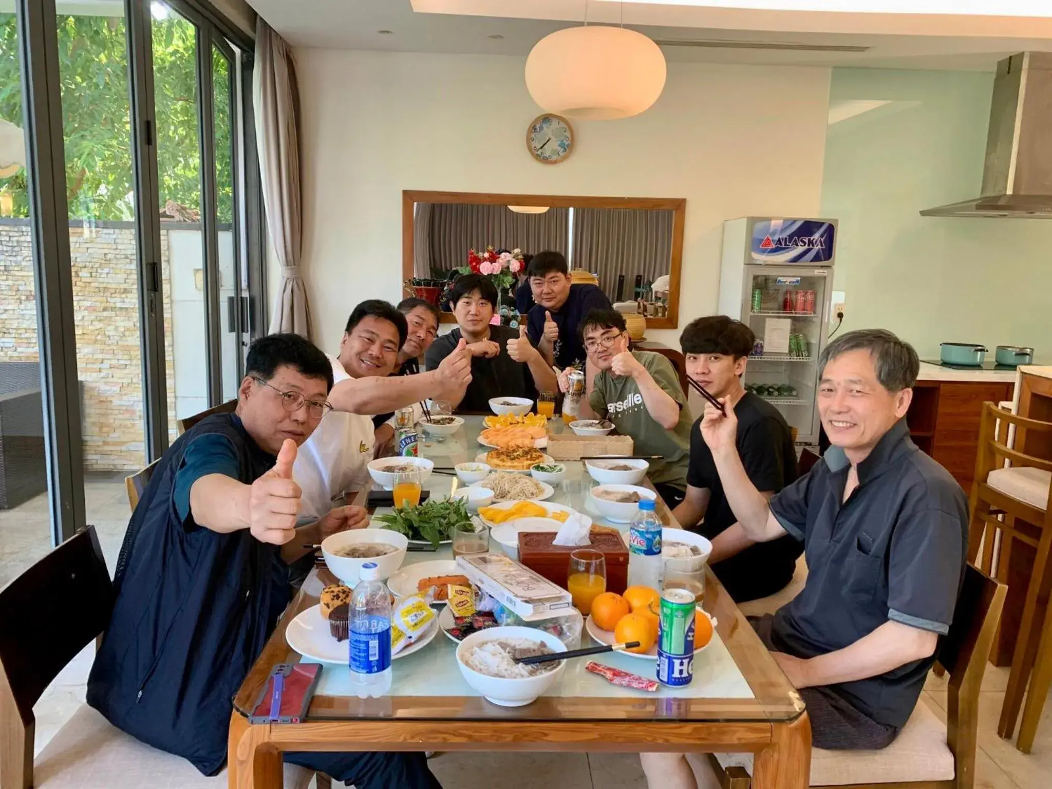 Breakfast in Ocean Beach Resort Da Nang Breakfast in Ocean Beach Resort Da Nang