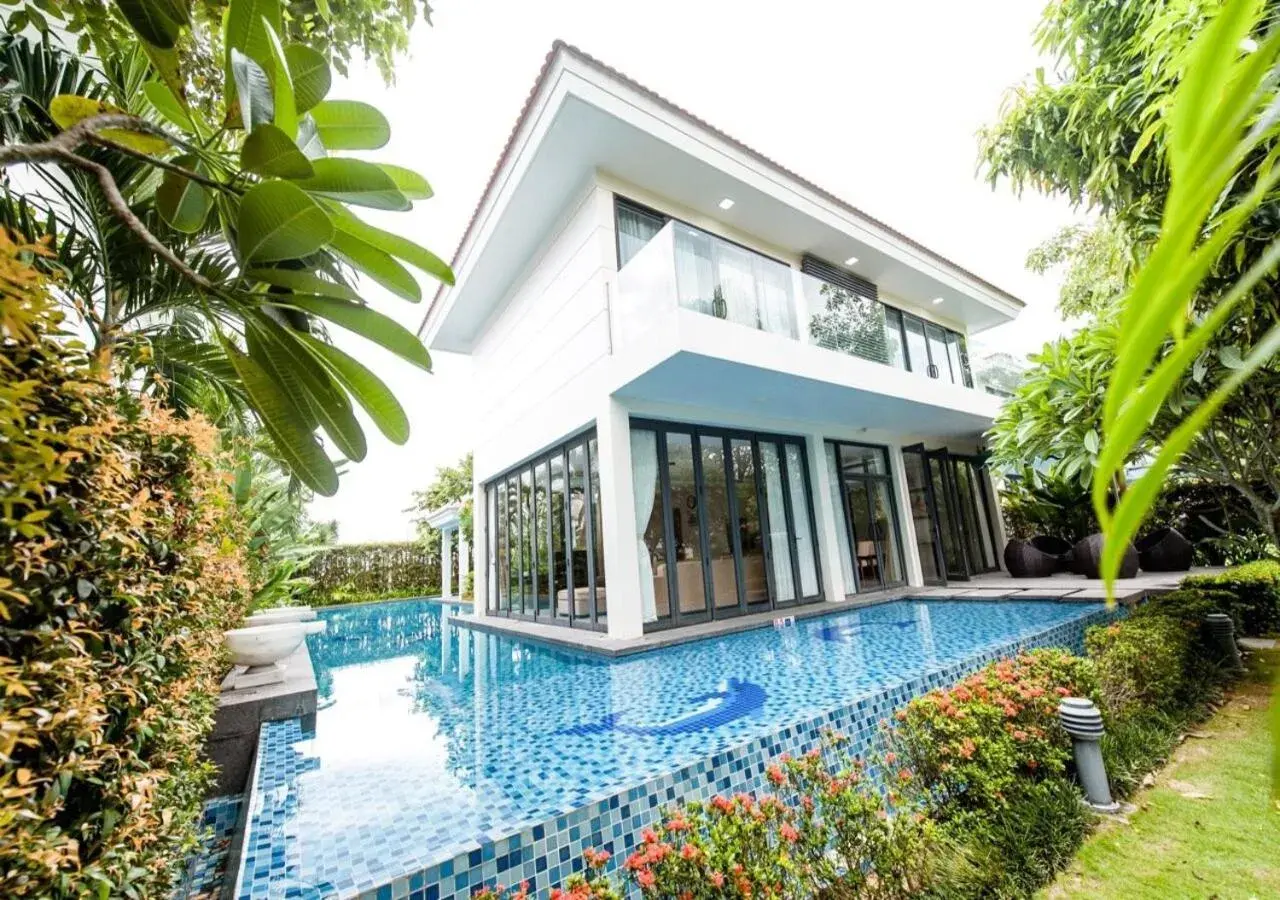 Property building in Ocean Beach Resort Da Nang Property building in Ocean Beach Resort Da Nang
