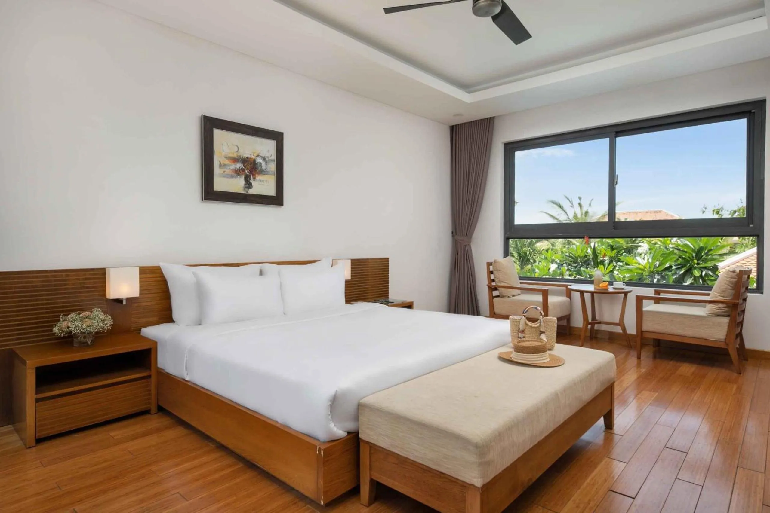 Bed in Ocean Beach Resort Da Nang