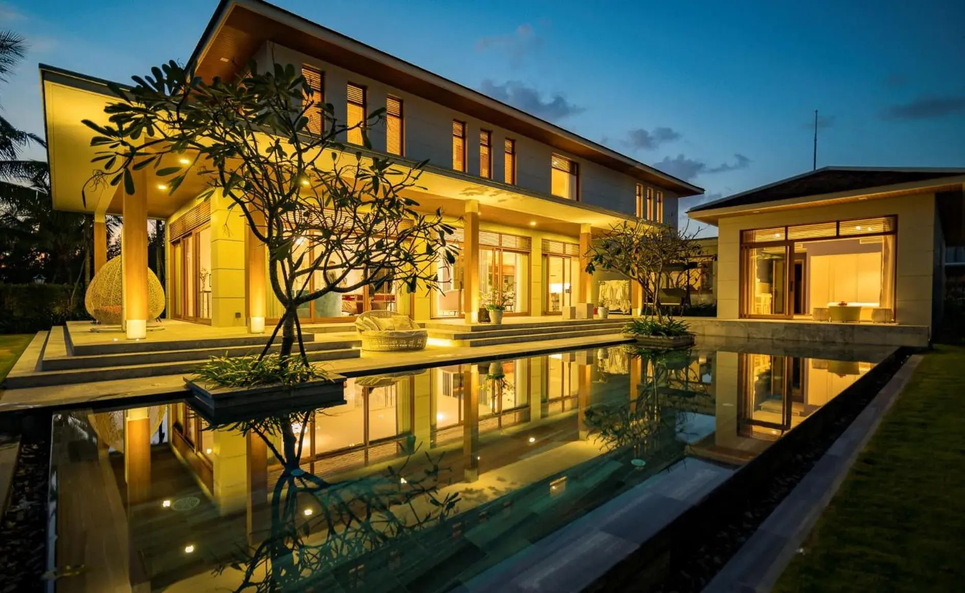 Property building in Ocean Beach Resort Da Nang Property building in Ocean Beach Resort Da Nang