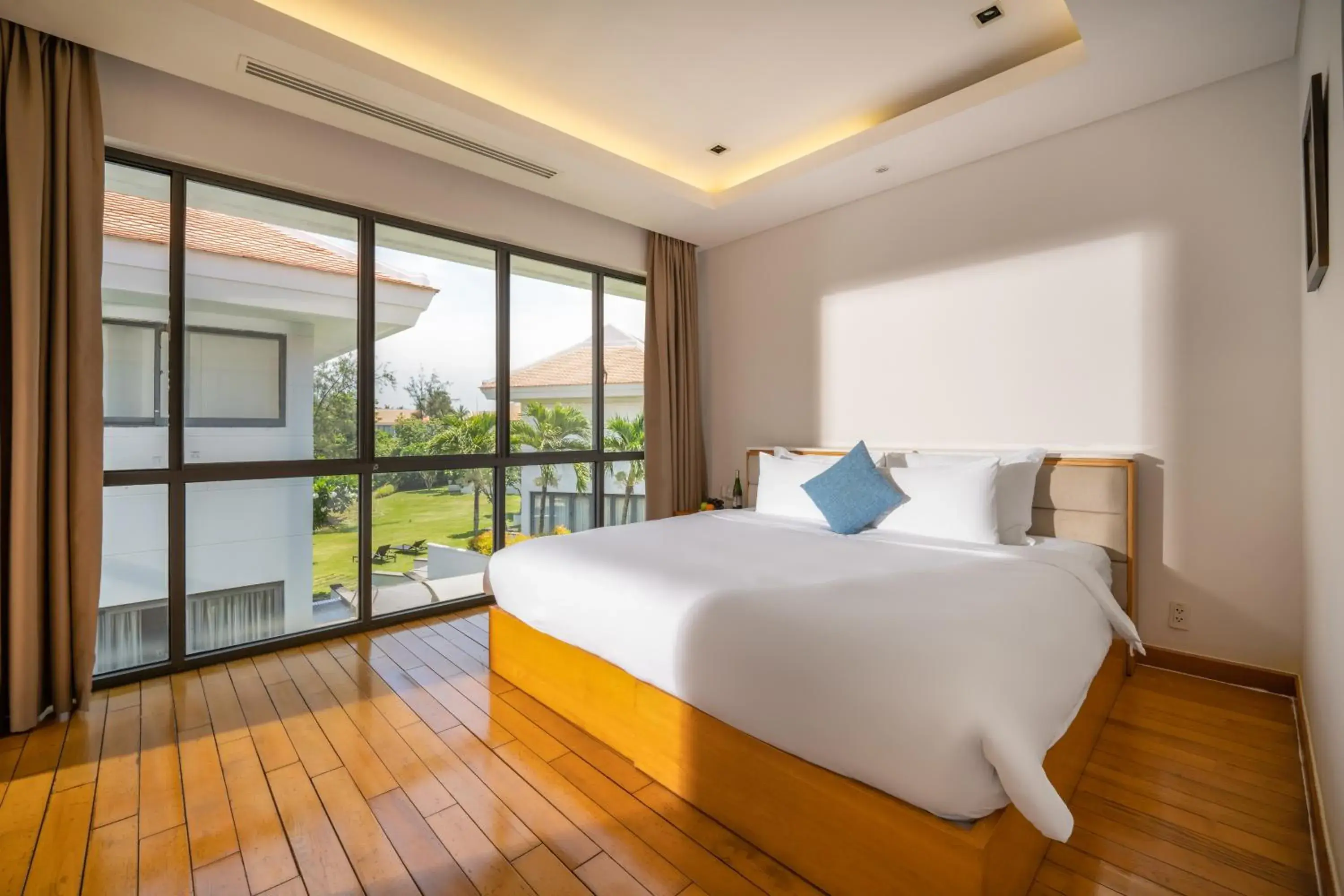Bed in Ocean Beach Resort Da Nang Bed in Ocean Beach Resort Da Nang