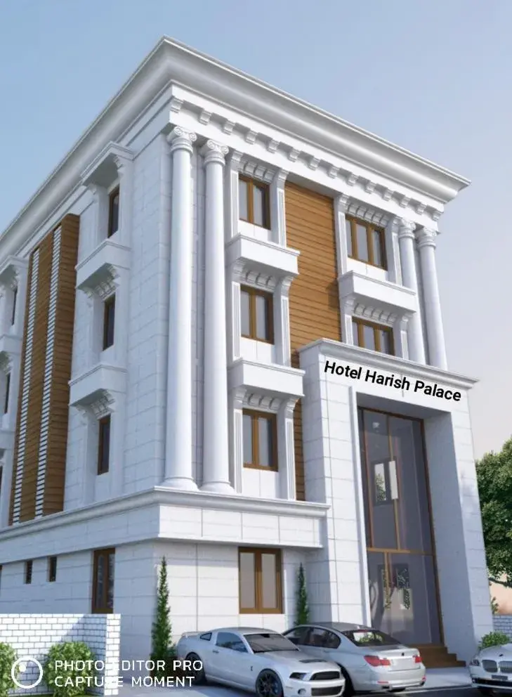 Property building in Rameswaram Harish Palace Property building in Rameswaram Harish Palace