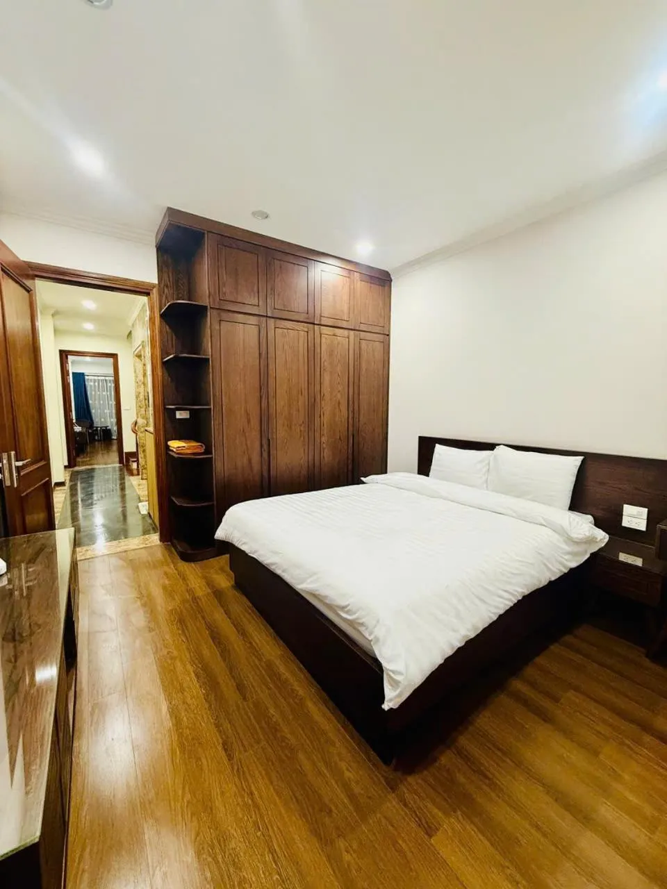 Bed in IL Divo Hotel 8 Hàng Đào & Travel & Spa - Hanoi Old Quarter