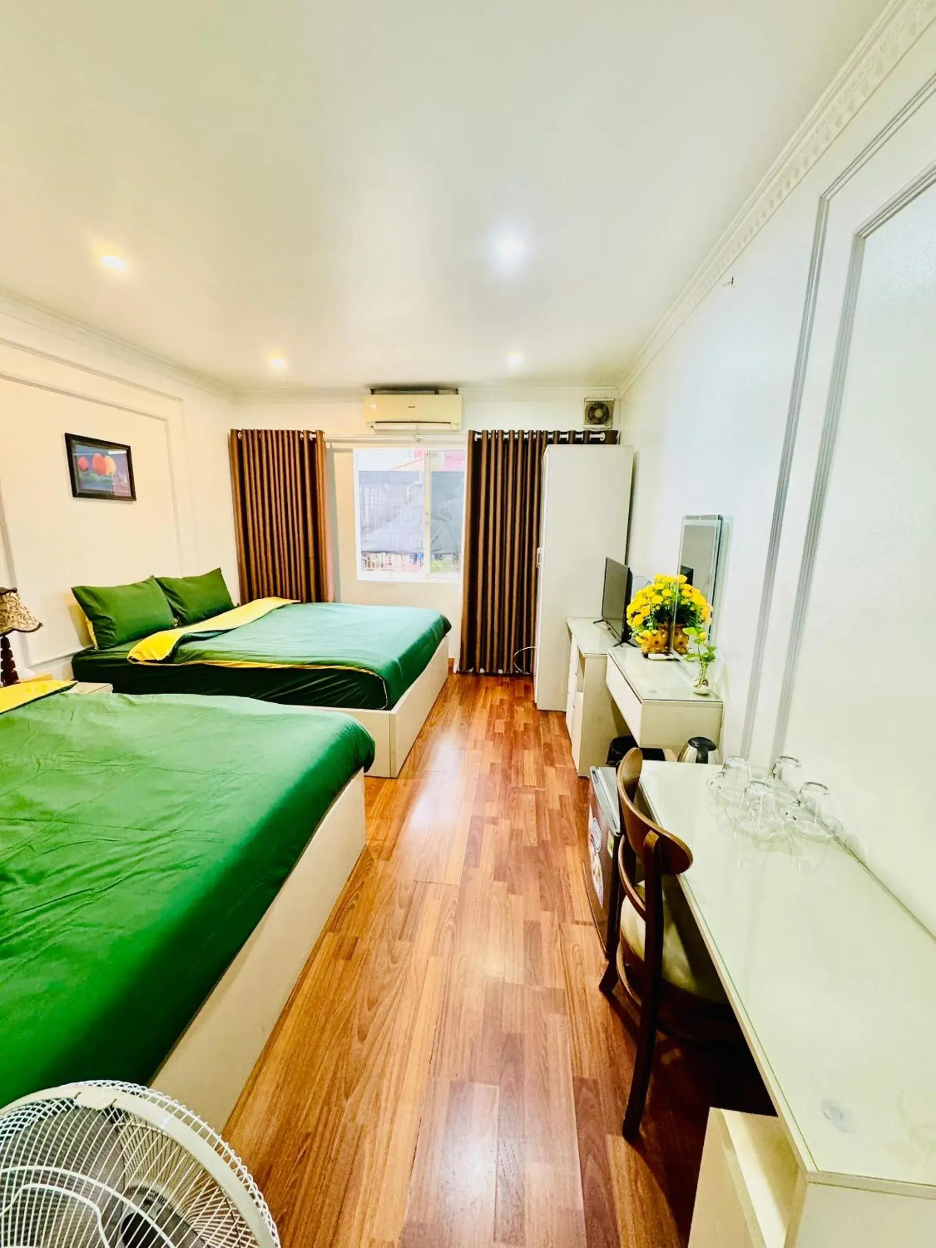 Deluxe Family Room in IL Divo Hostel & Spa Deluxe Family Room in IL Divo Hostel & Spa