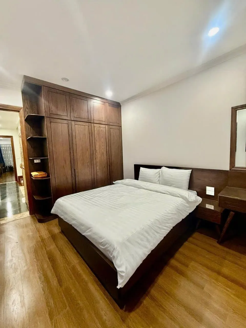 Bed in IL Divo Hotel 8 Hàng Đào & Travel & Spa - Hanoi Old Quarter