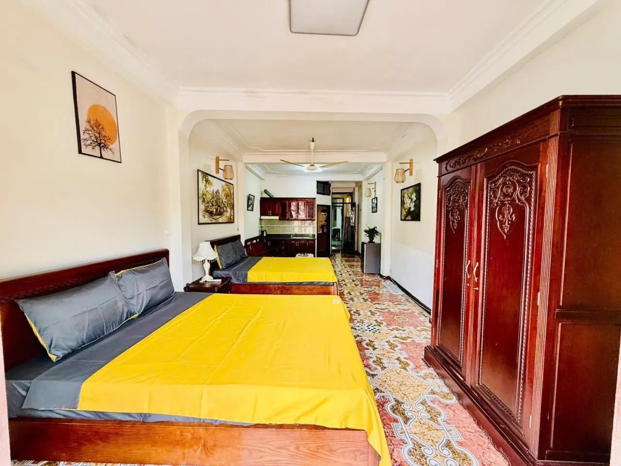 Bed in IL Divo Hostel & Spa