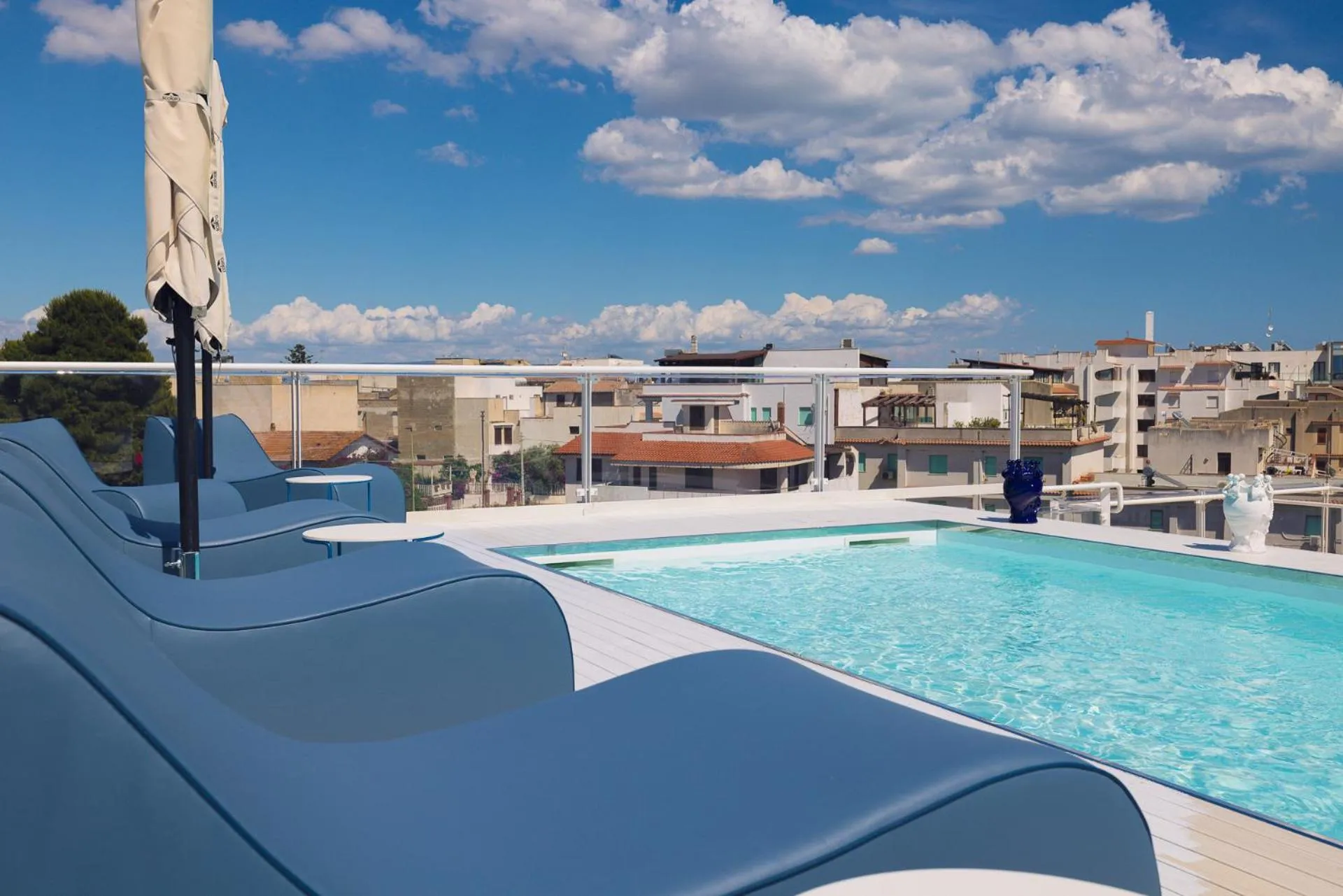 Balcony/Terrace in Selinunte Boutique Hotel