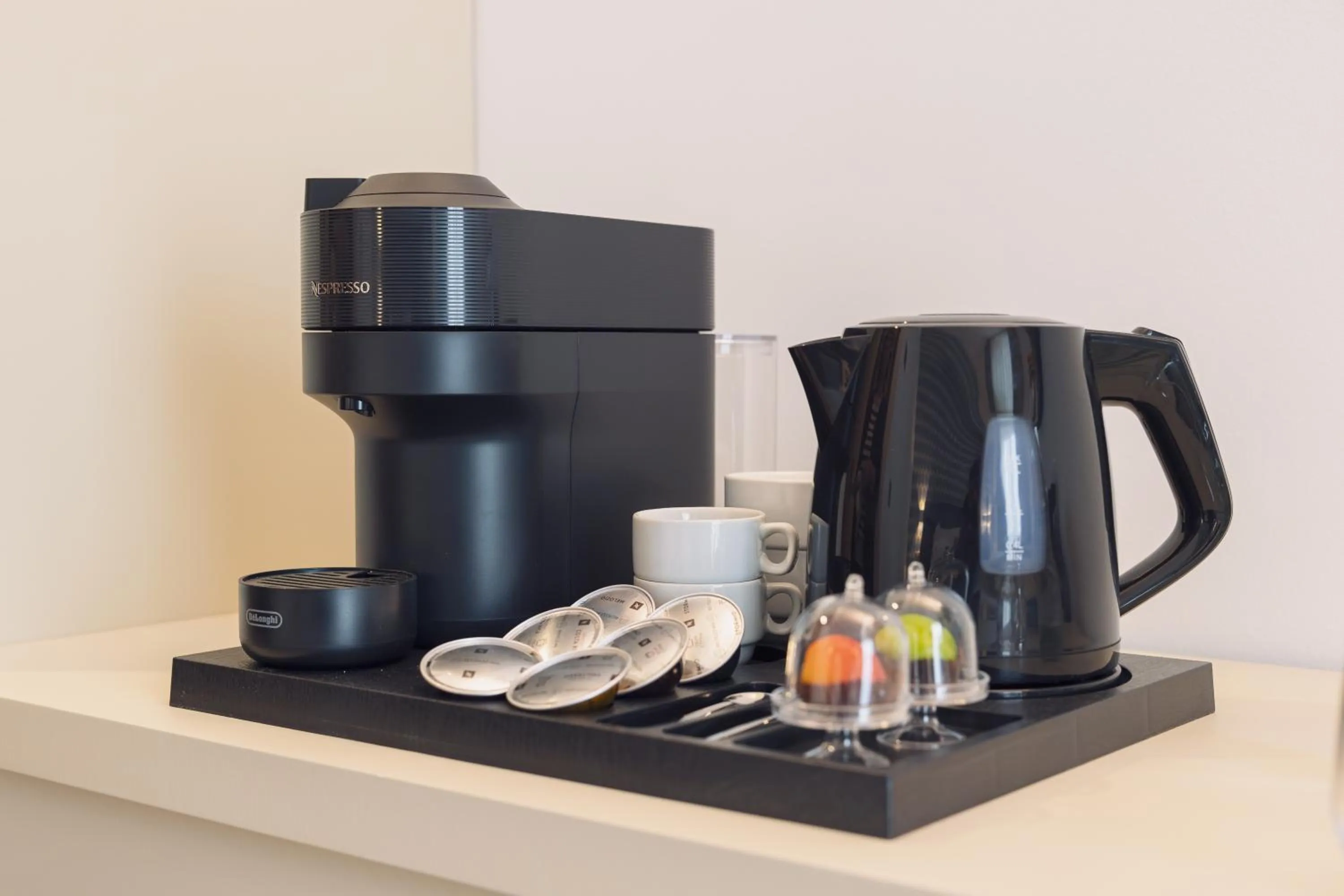 Coffee/tea facilities in Selinunte Boutique Hotel