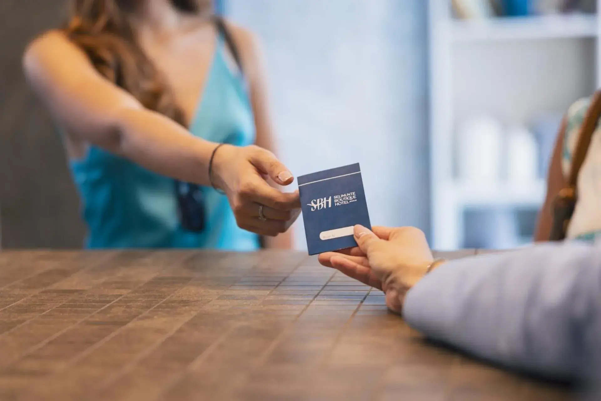 Lobby or reception in Selinunte Boutique Hotel Lobby or reception in Selinunte Boutique Hotel