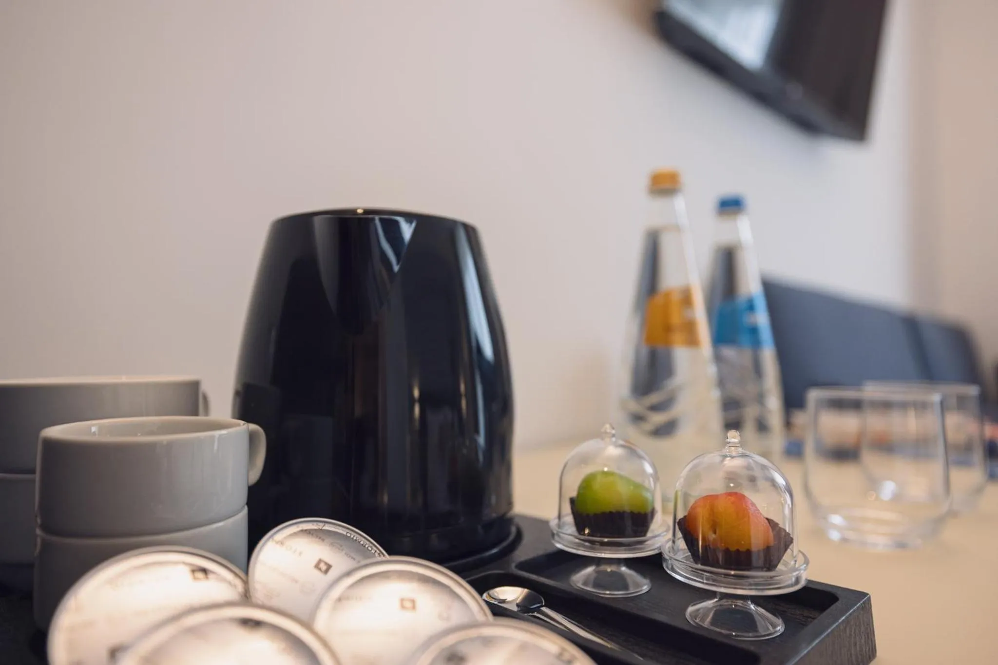 Coffee/tea facilities in Selinunte Boutique Hotel