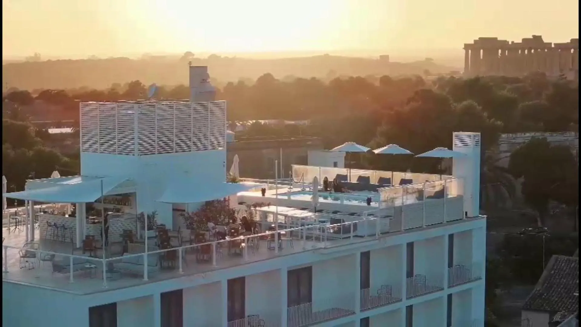 Property building in Selinunte Boutique Hotel