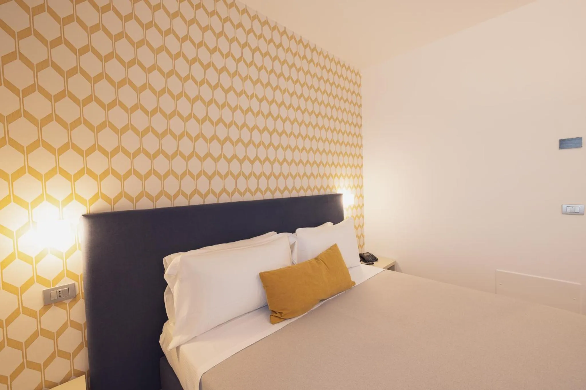 Bed in Selinunte Boutique Hotel