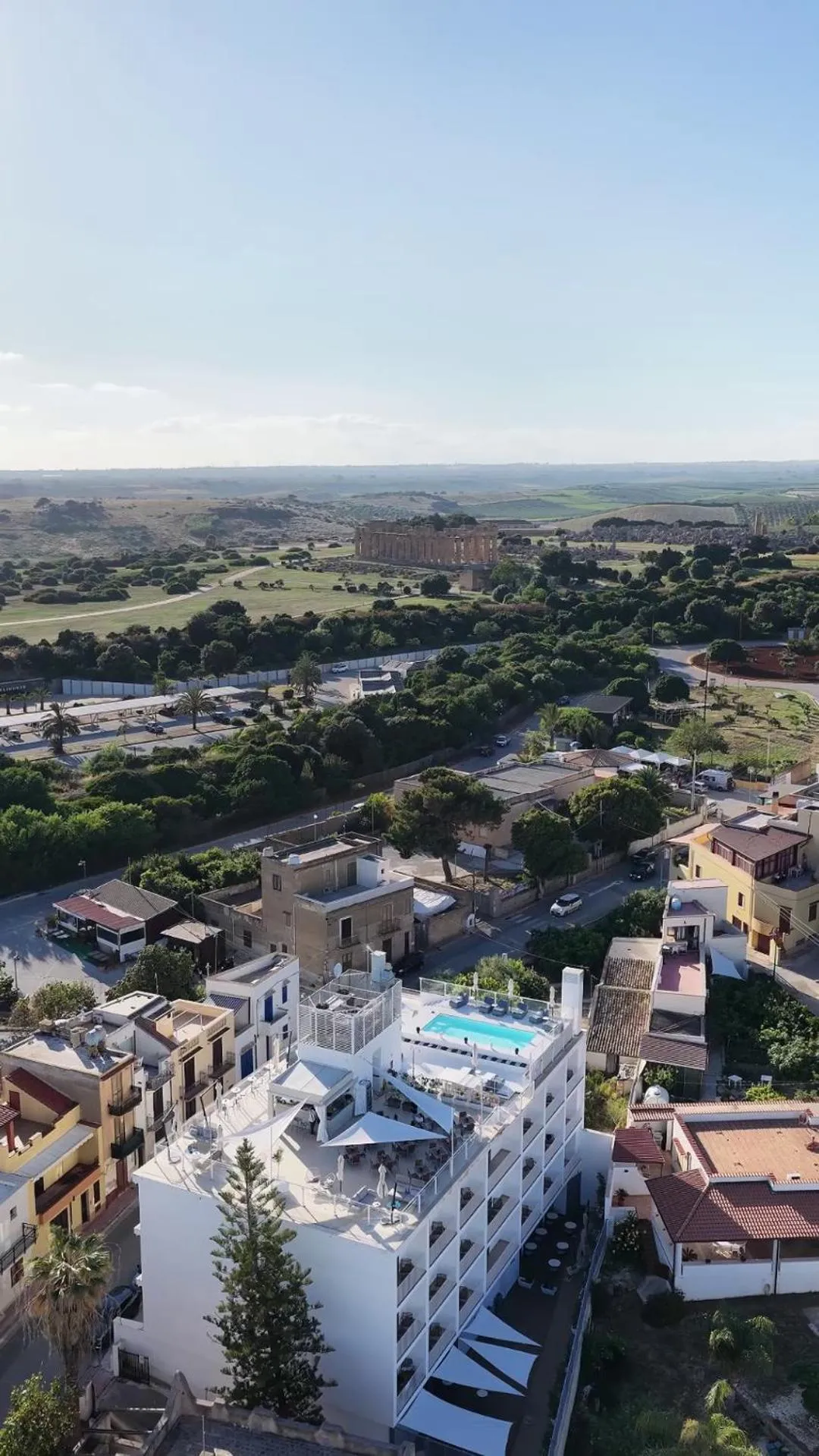 Property building in Selinunte Boutique Hotel