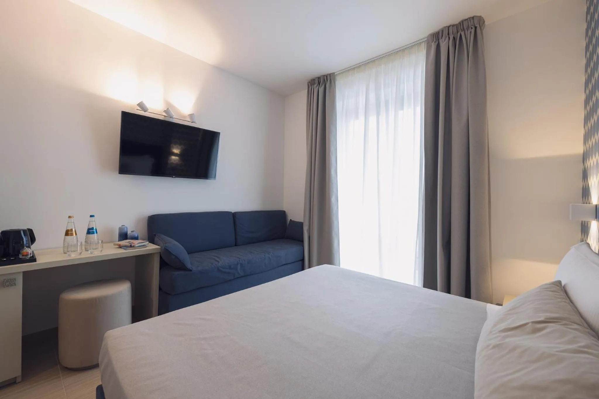 TV and multimedia, Bed in Selinunte Boutique Hotel