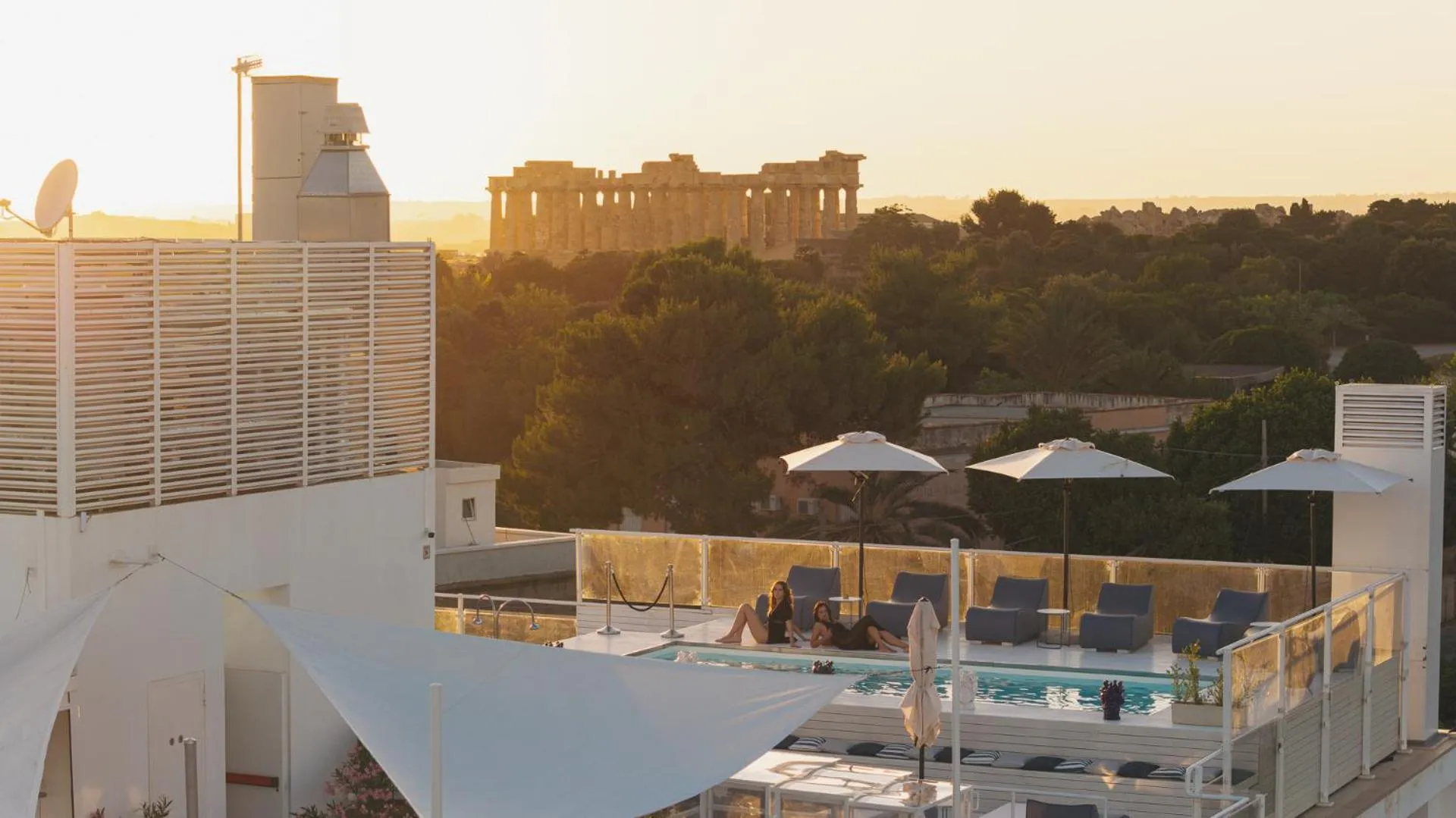 Balcony/Terrace in Selinunte Boutique Hotel