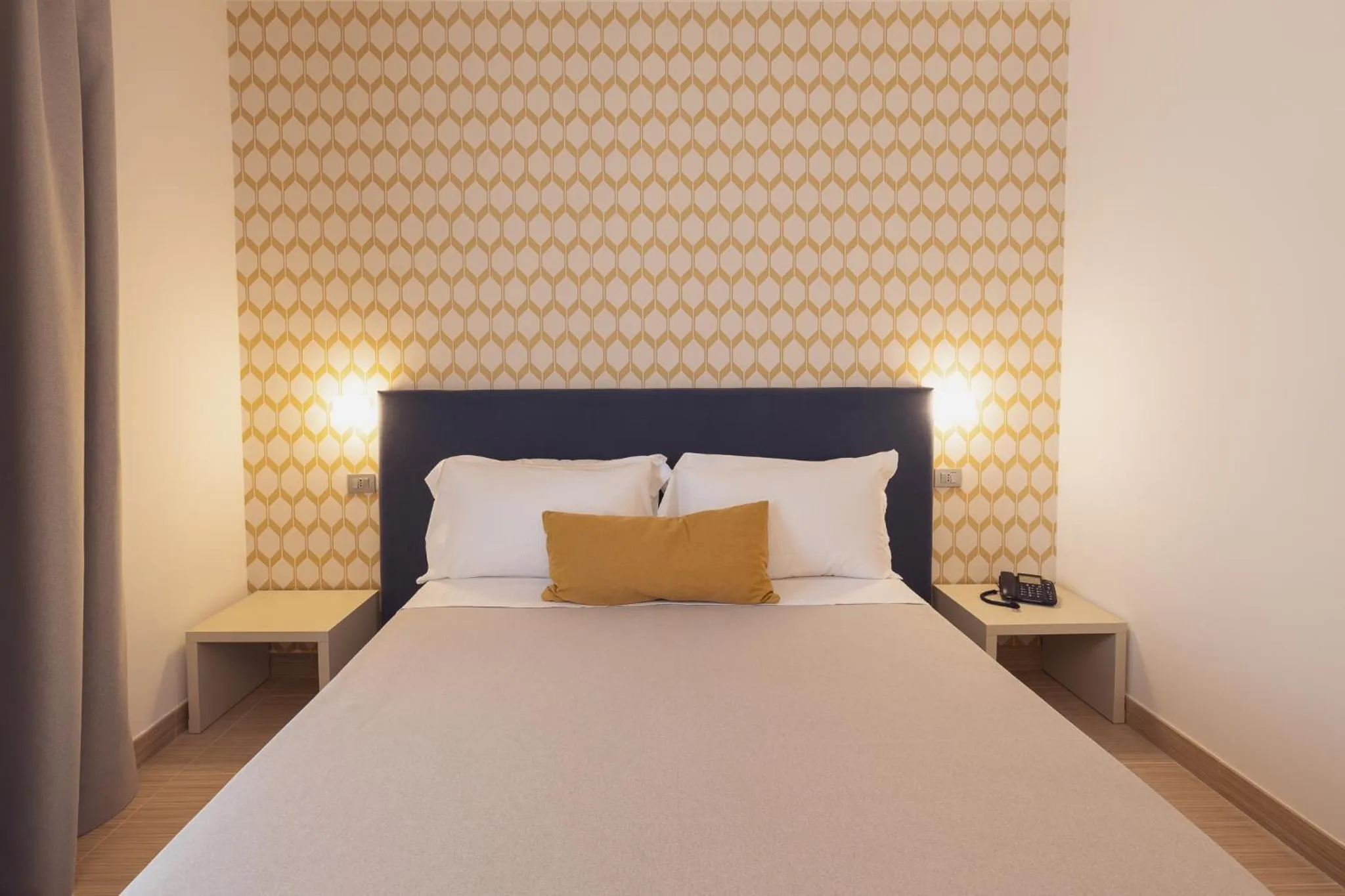 Photo of the whole room, Bed in Selinunte Boutique Hotel