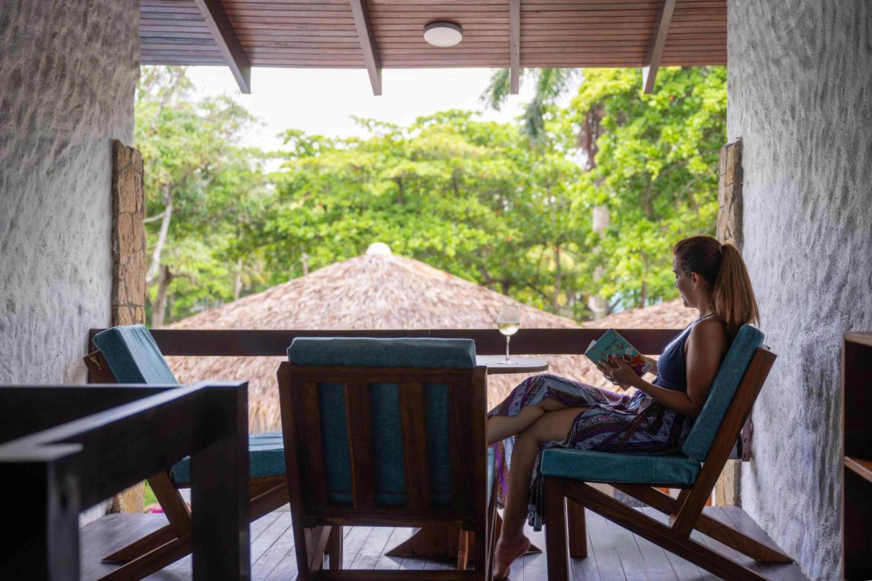 Balcony/Terrace in Fuego del Sol Beachfront Hotel