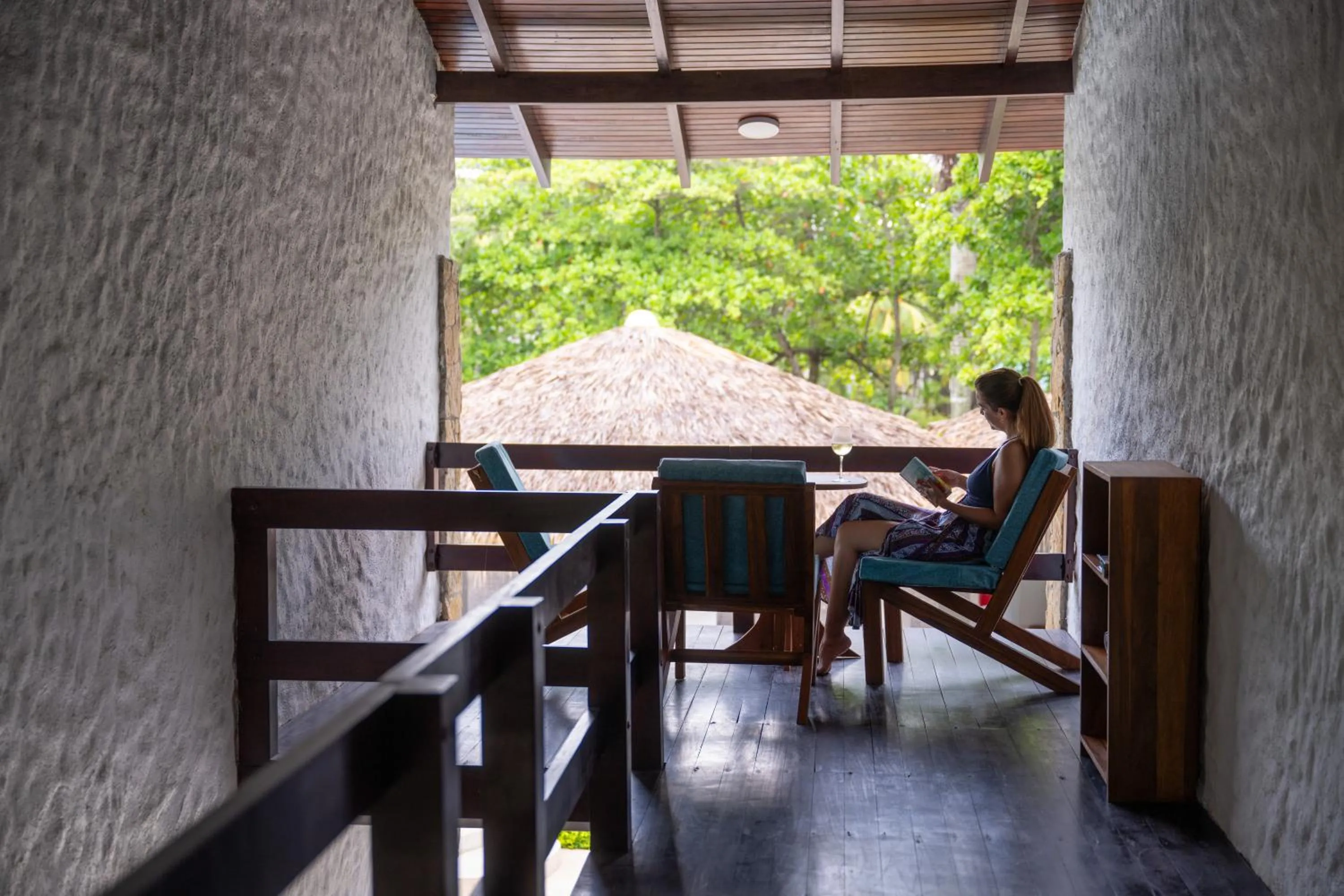 Balcony/Terrace in Fuego del Sol Beachfront Hotel