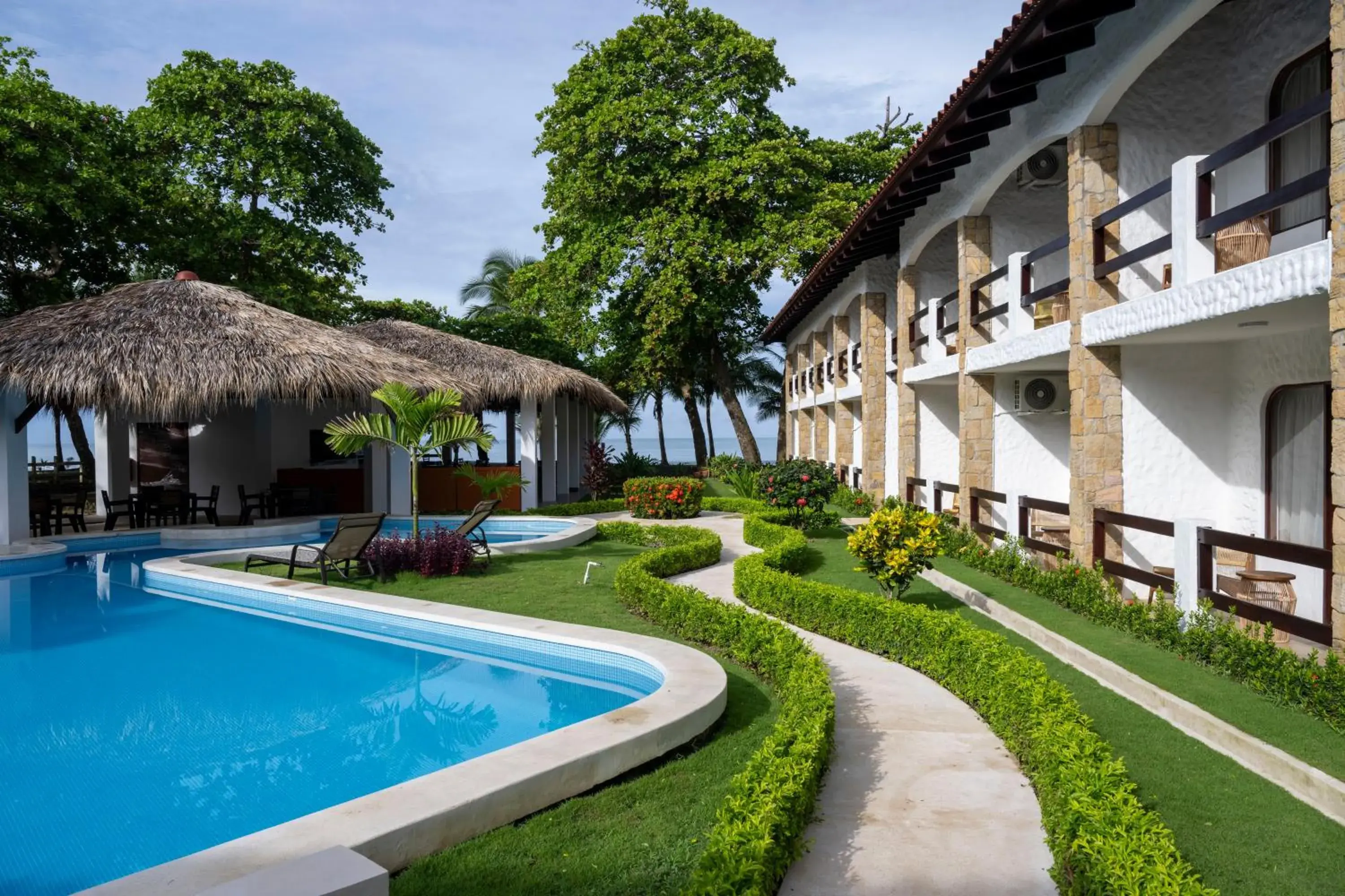 Swimming pool in Fuego del Sol Beachfront Hotel Swimming pool in Fuego del Sol Beachfront Hotel