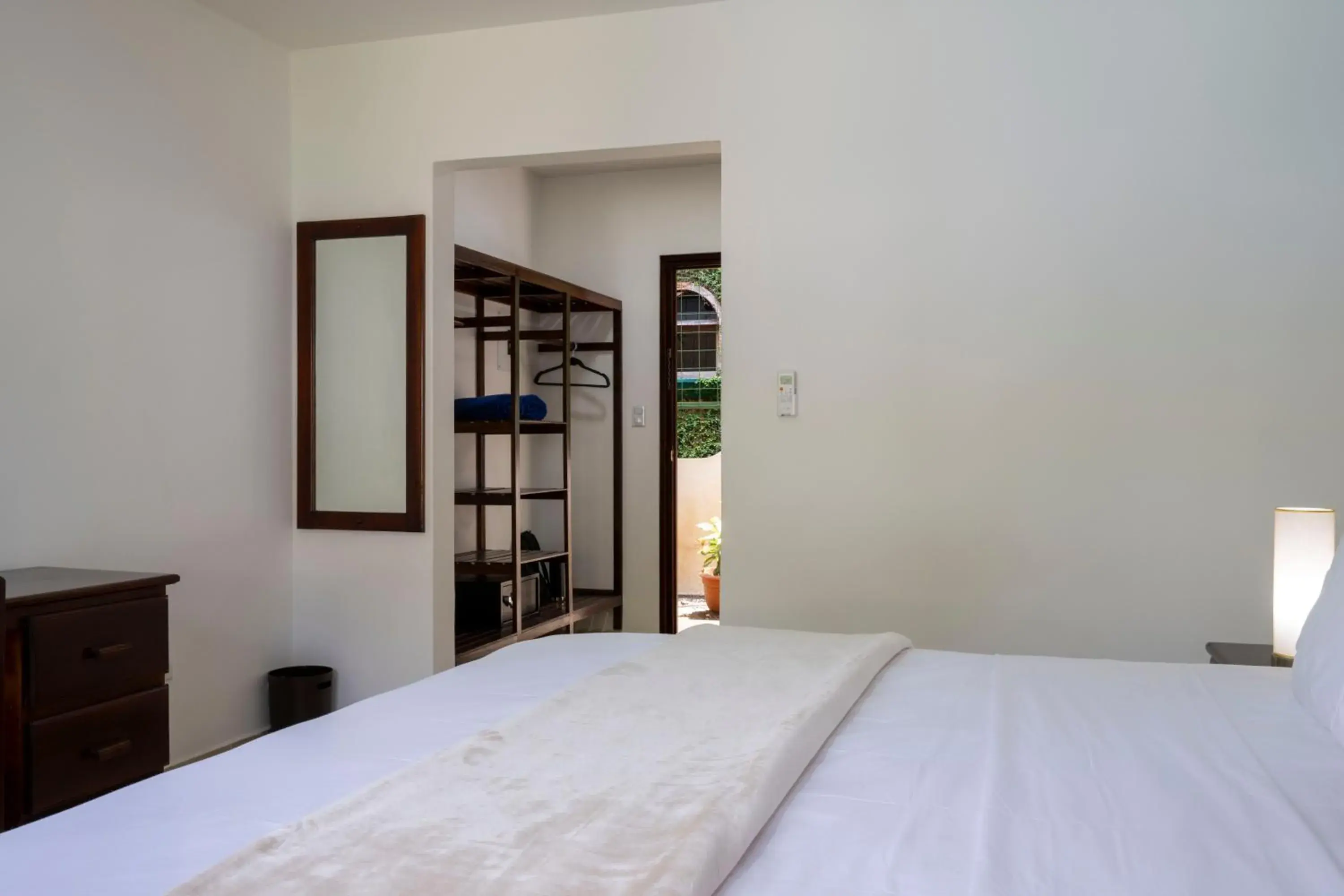 Bedroom, Bed in Fuego del Sol Beachfront Hotel Bedroom, Bed in Fuego del Sol Beachfront Hotel