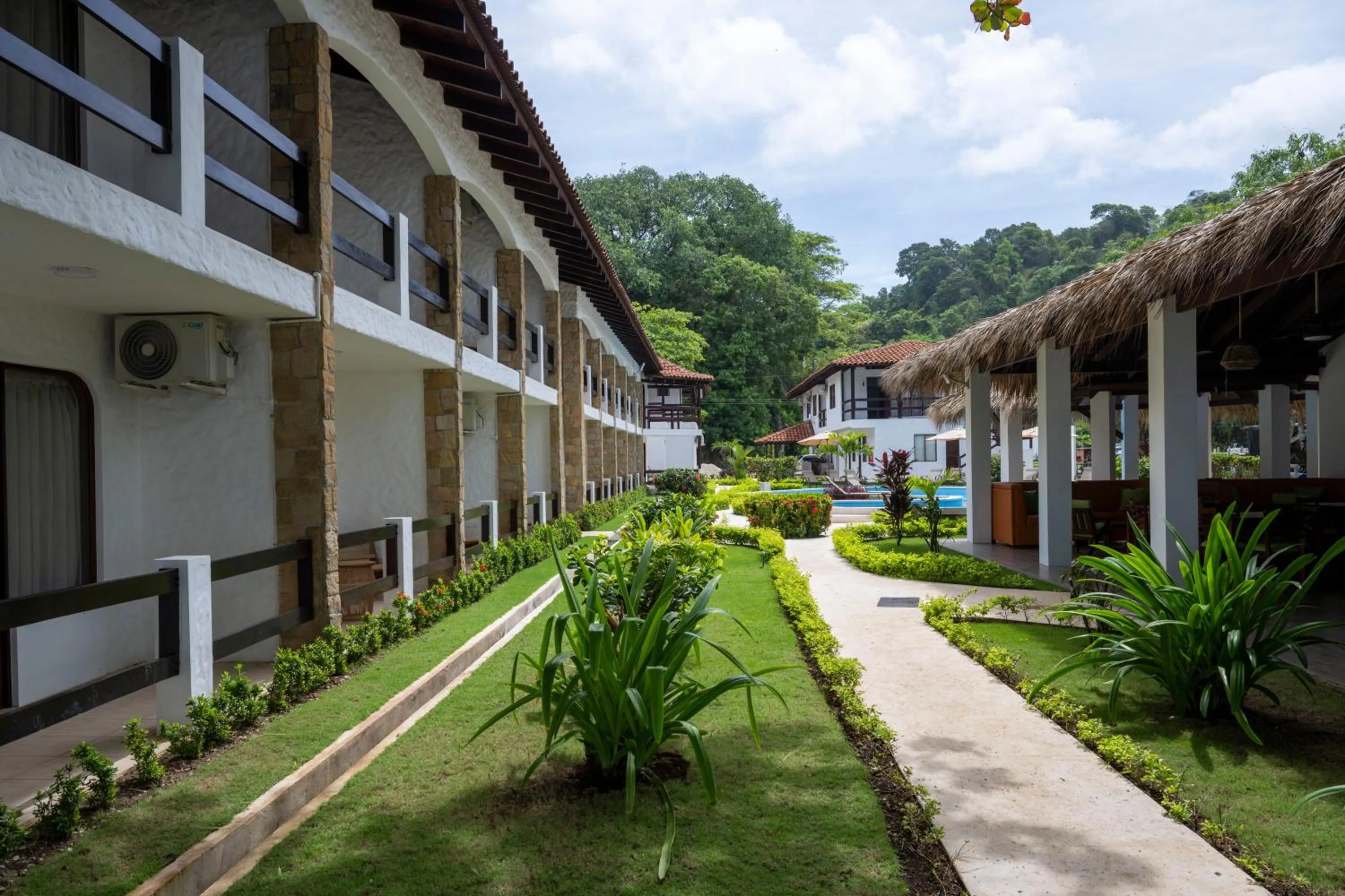 Natural landscape in Fuego del Sol Beachfront Hotel