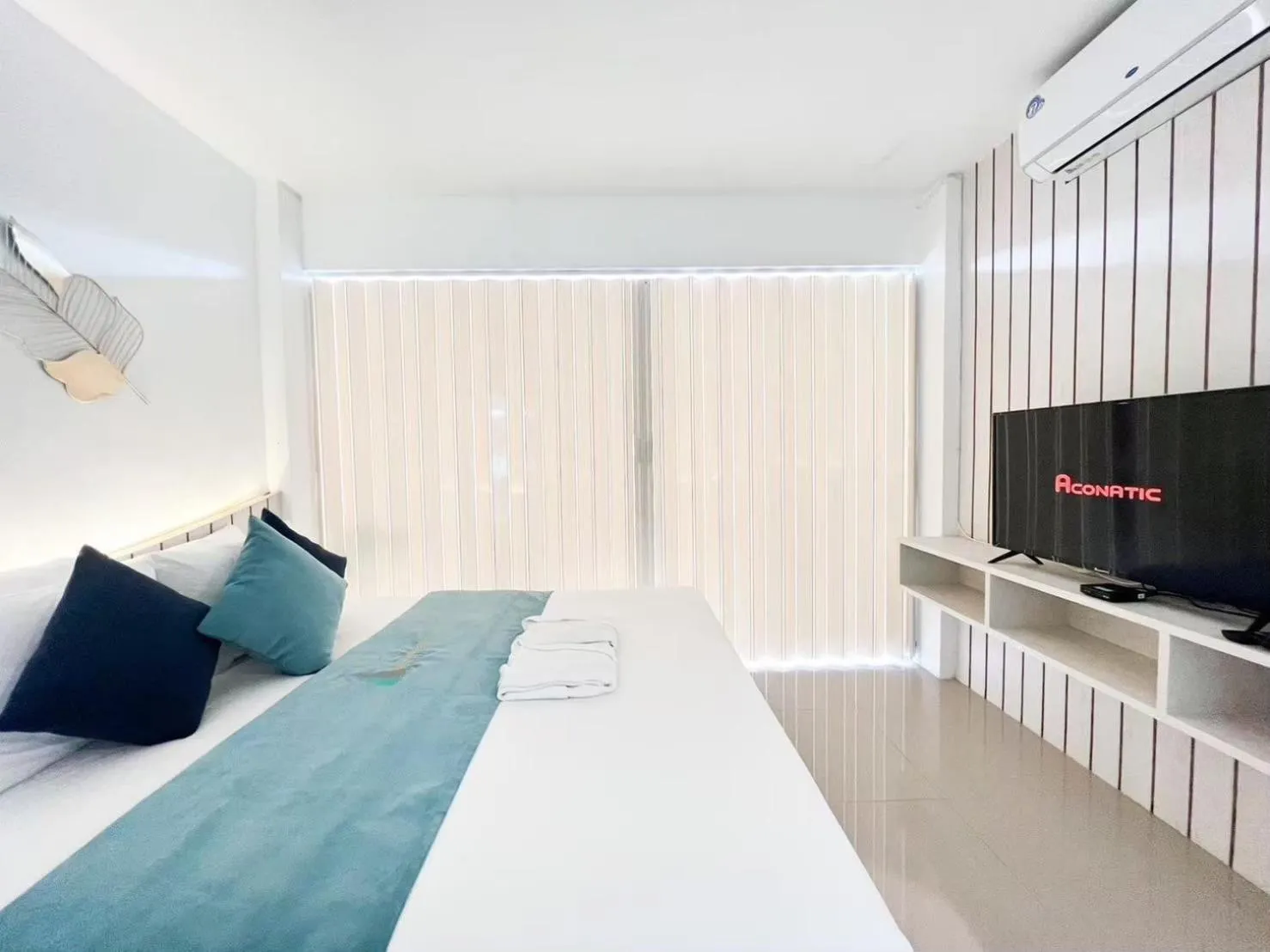 Bed in Baan Sailboat Beach Kohlarn