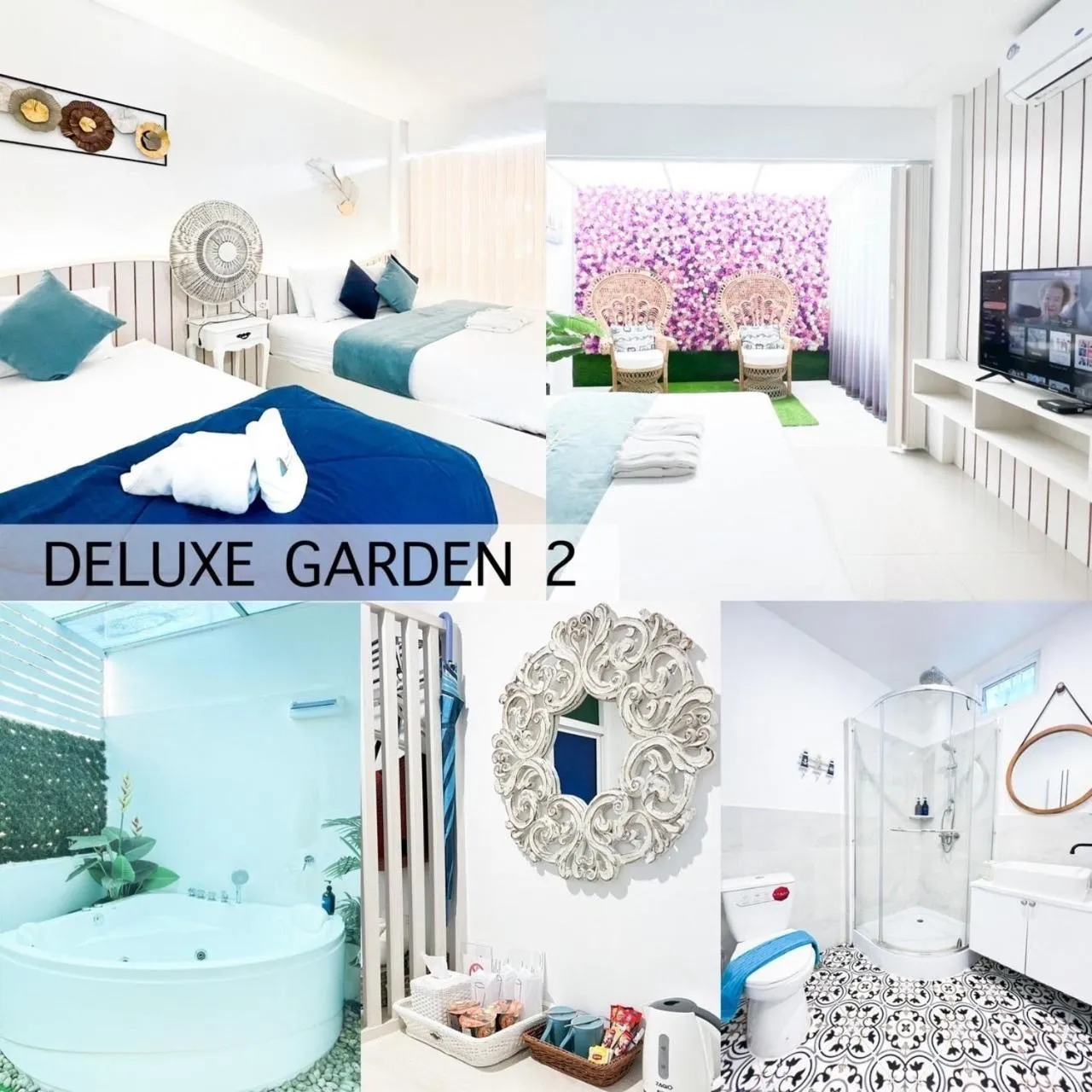 Photo of the whole room in Baan Sailboat Beach Kohlarn