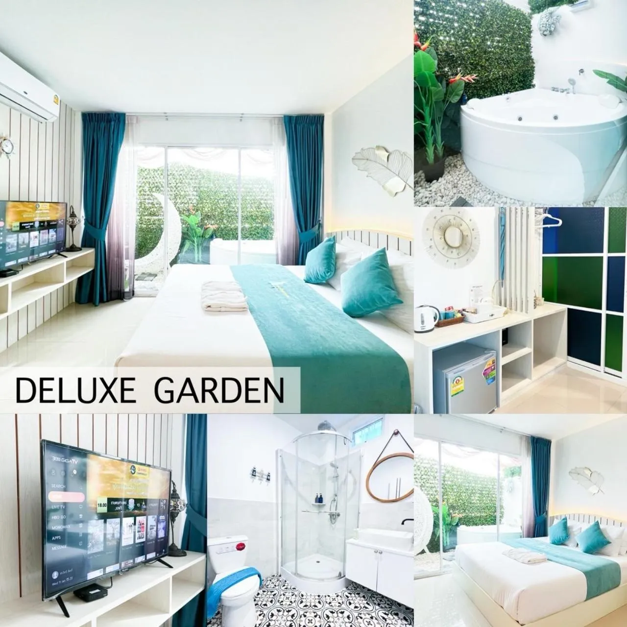 Photo of the whole room in Baan Sailboat Beach Kohlarn