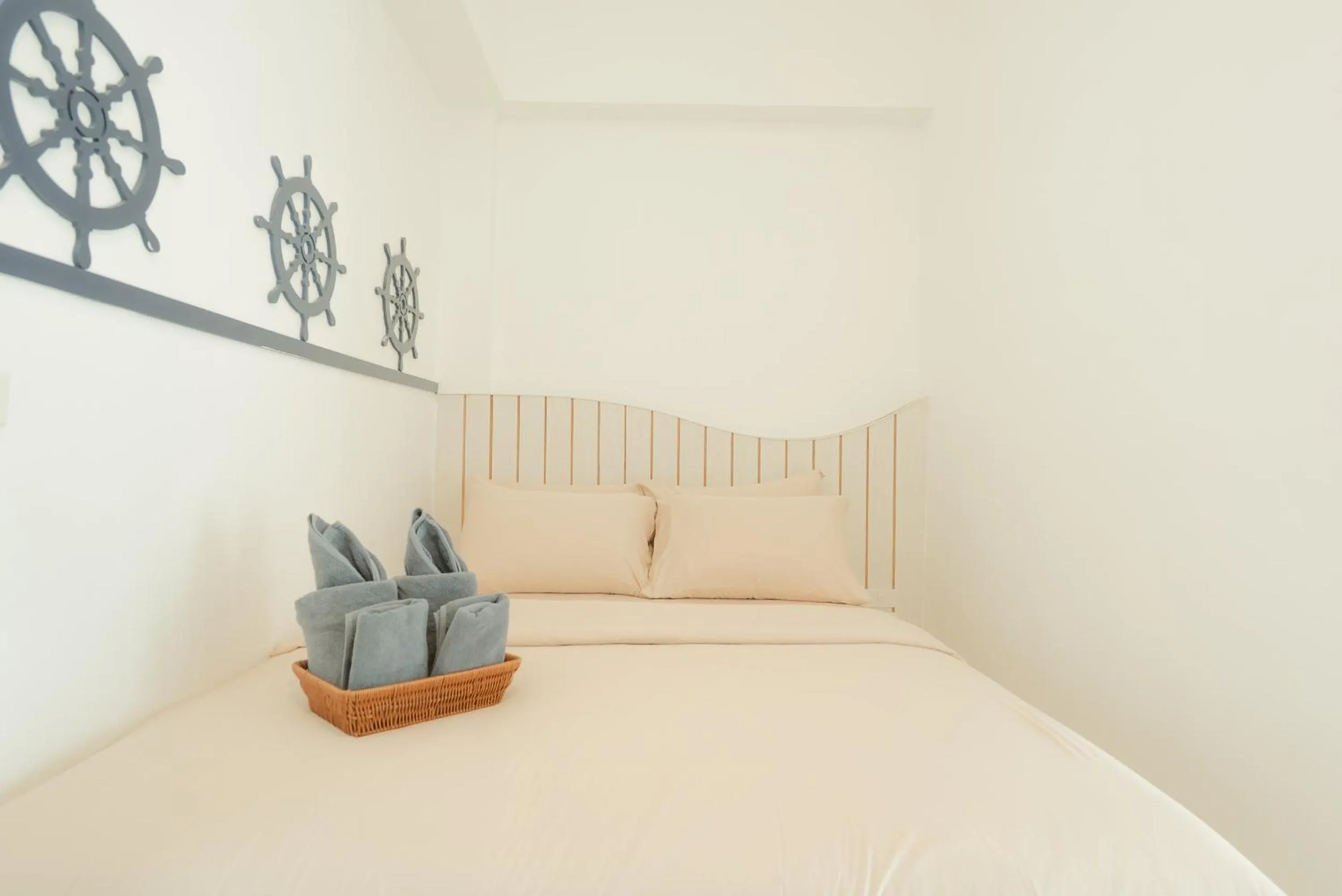 Bed in Baan Sailboat Beach Kohlarn