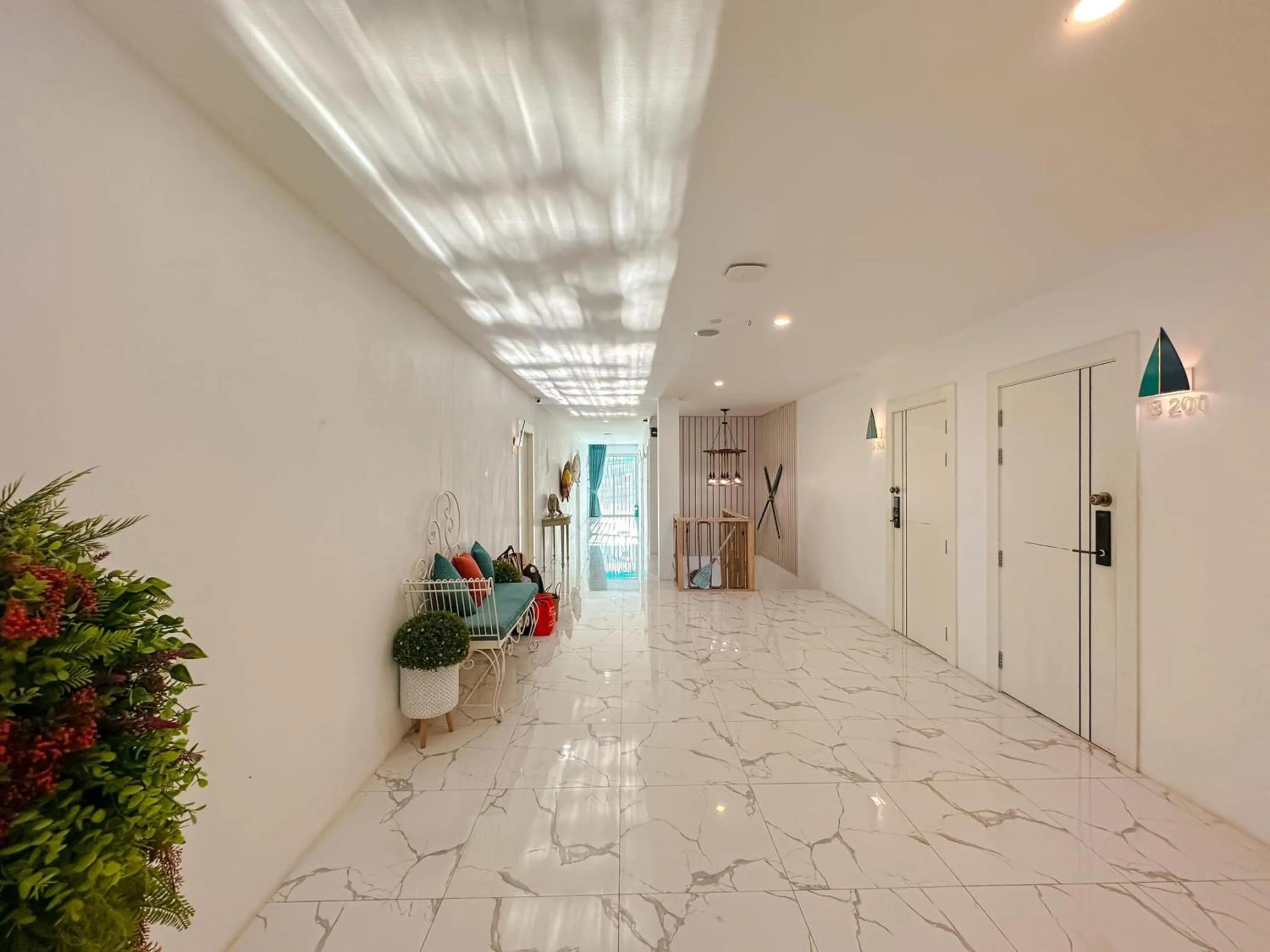 Property building in Baan Sailboat Beach Kohlarn